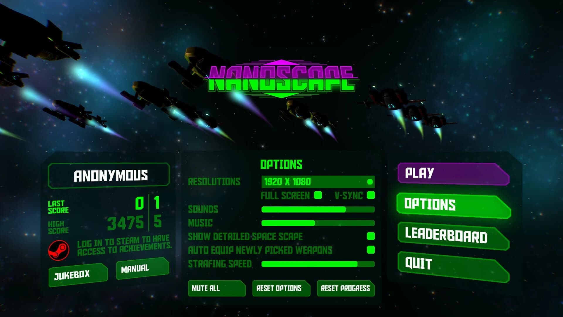 Nanoscape screenshot 5