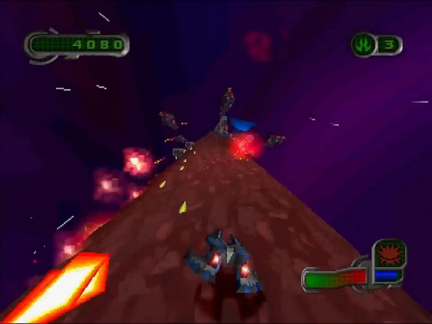 Nanotek Warrior screenshot 1