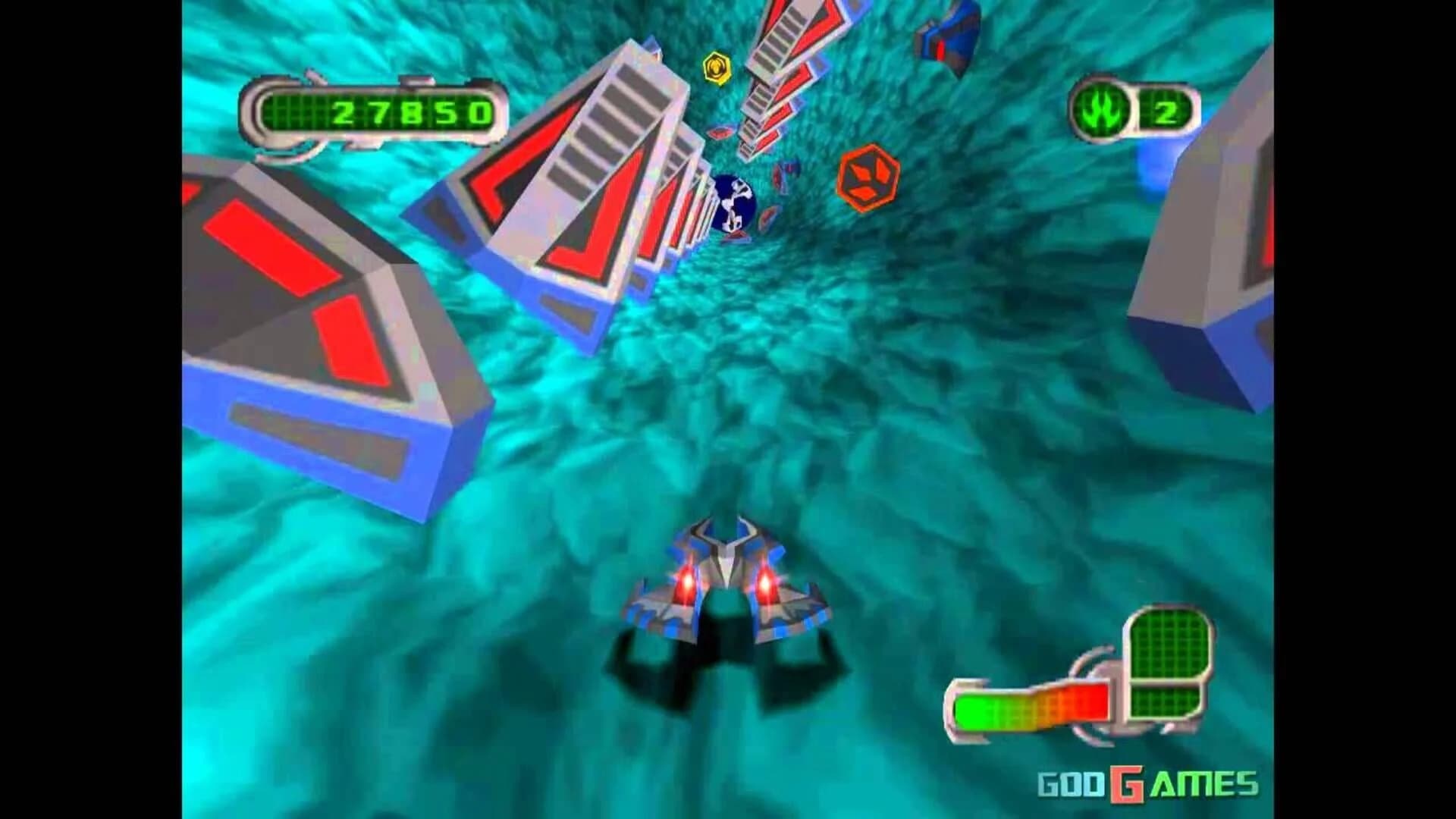 Nanotek Warrior screenshot 5