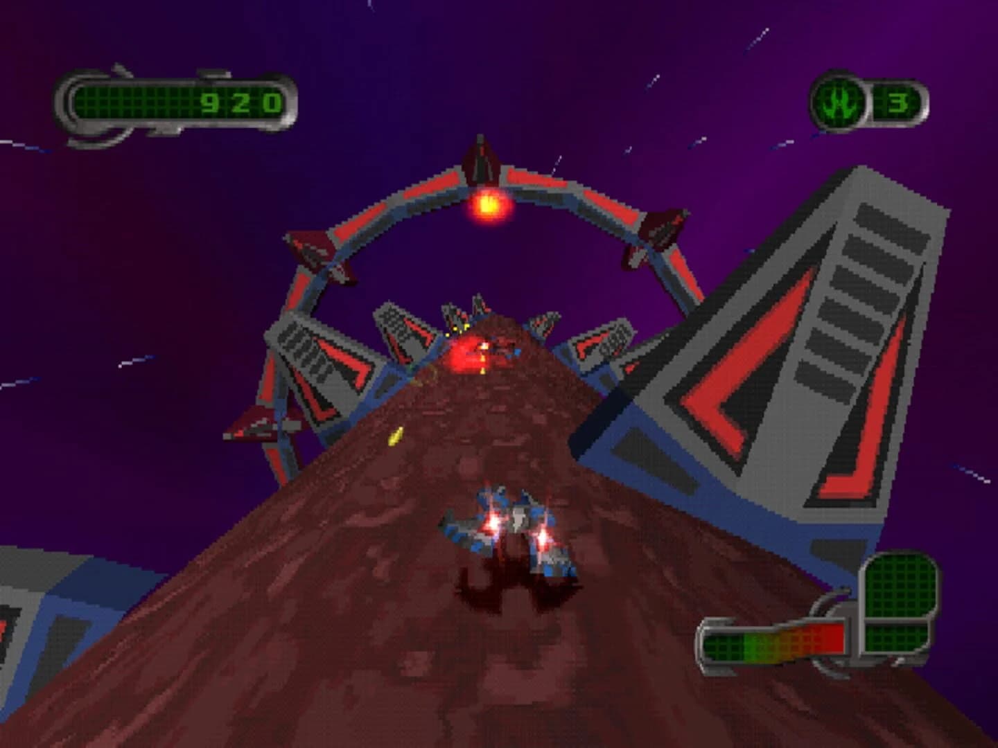 Nanotek Warrior screenshot 3