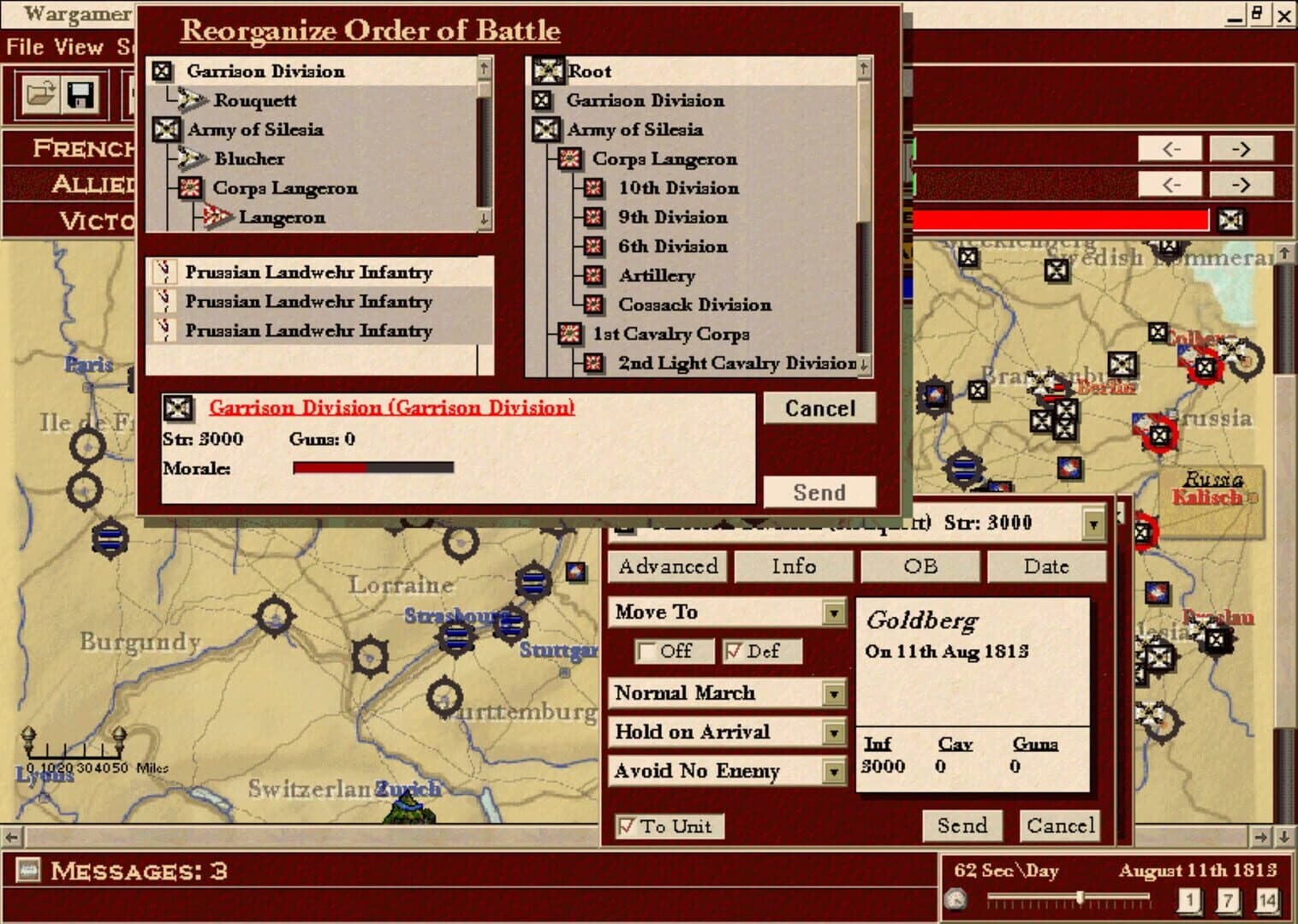 Napoleon 1813 screenshot 4