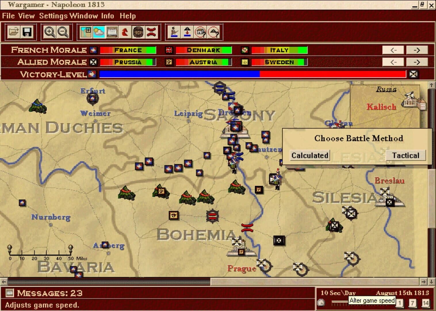 Napoleon 1813 screenshot 1