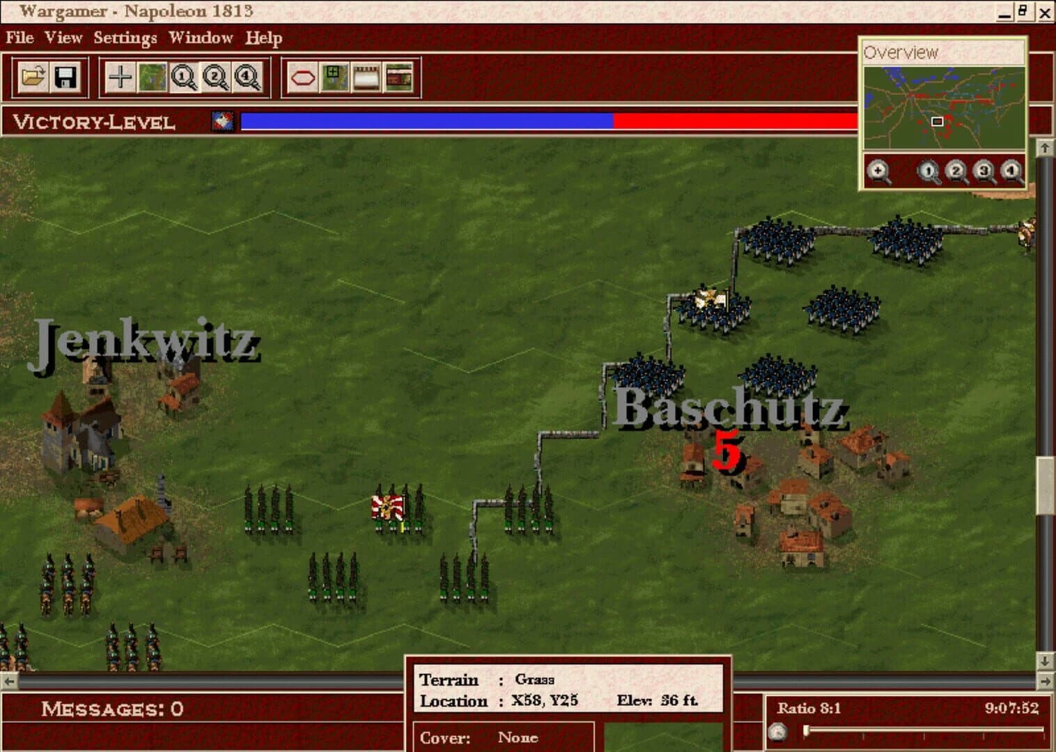 Napoleon 1813 screenshot 3