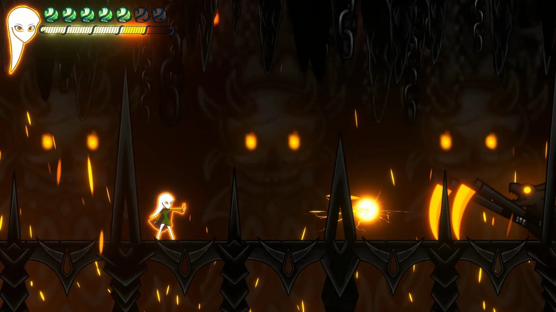Nara: Facing Fire screenshot 3