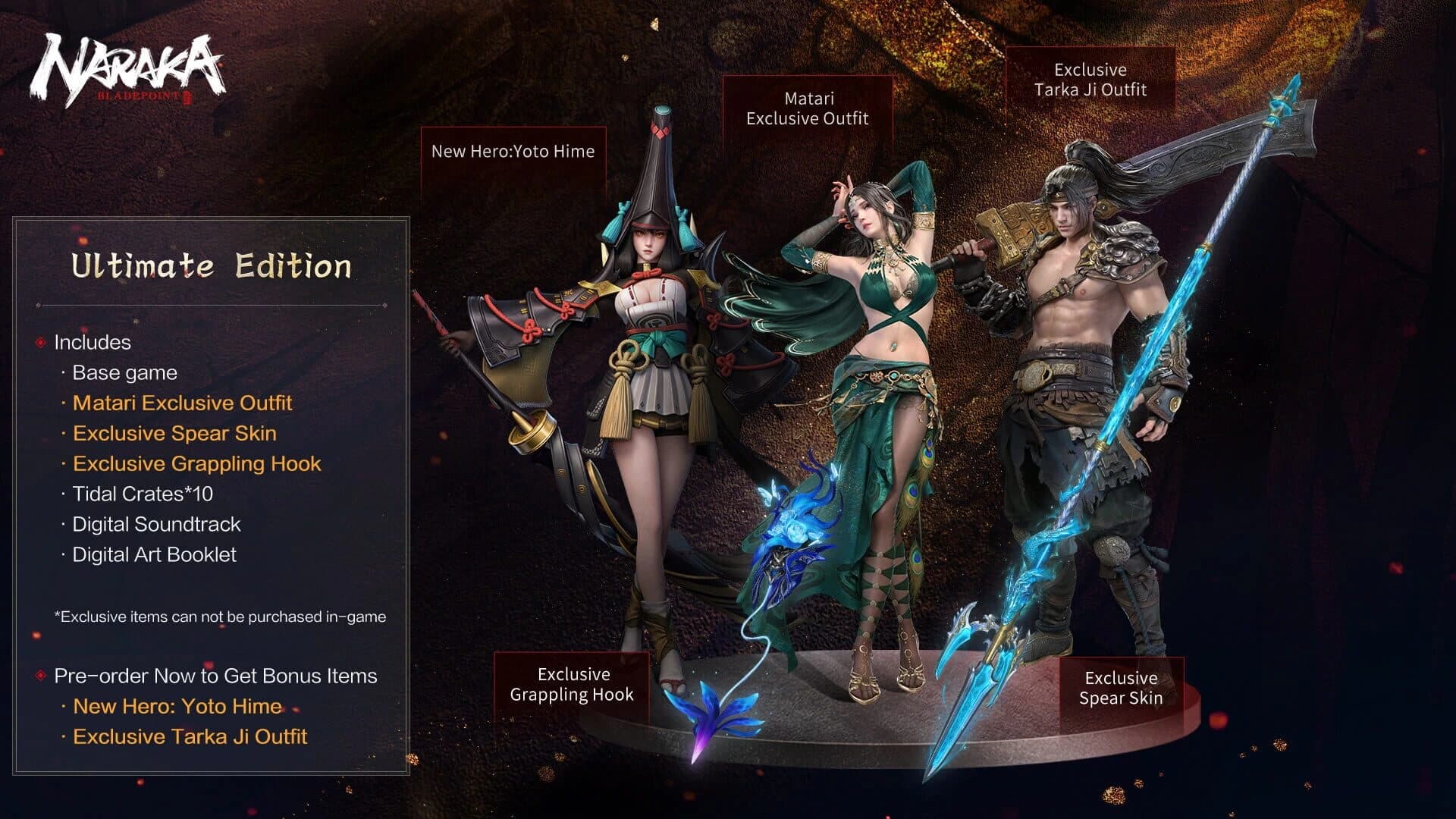 Naraka: Bladepoint - Deluxe Edition screenshot 1