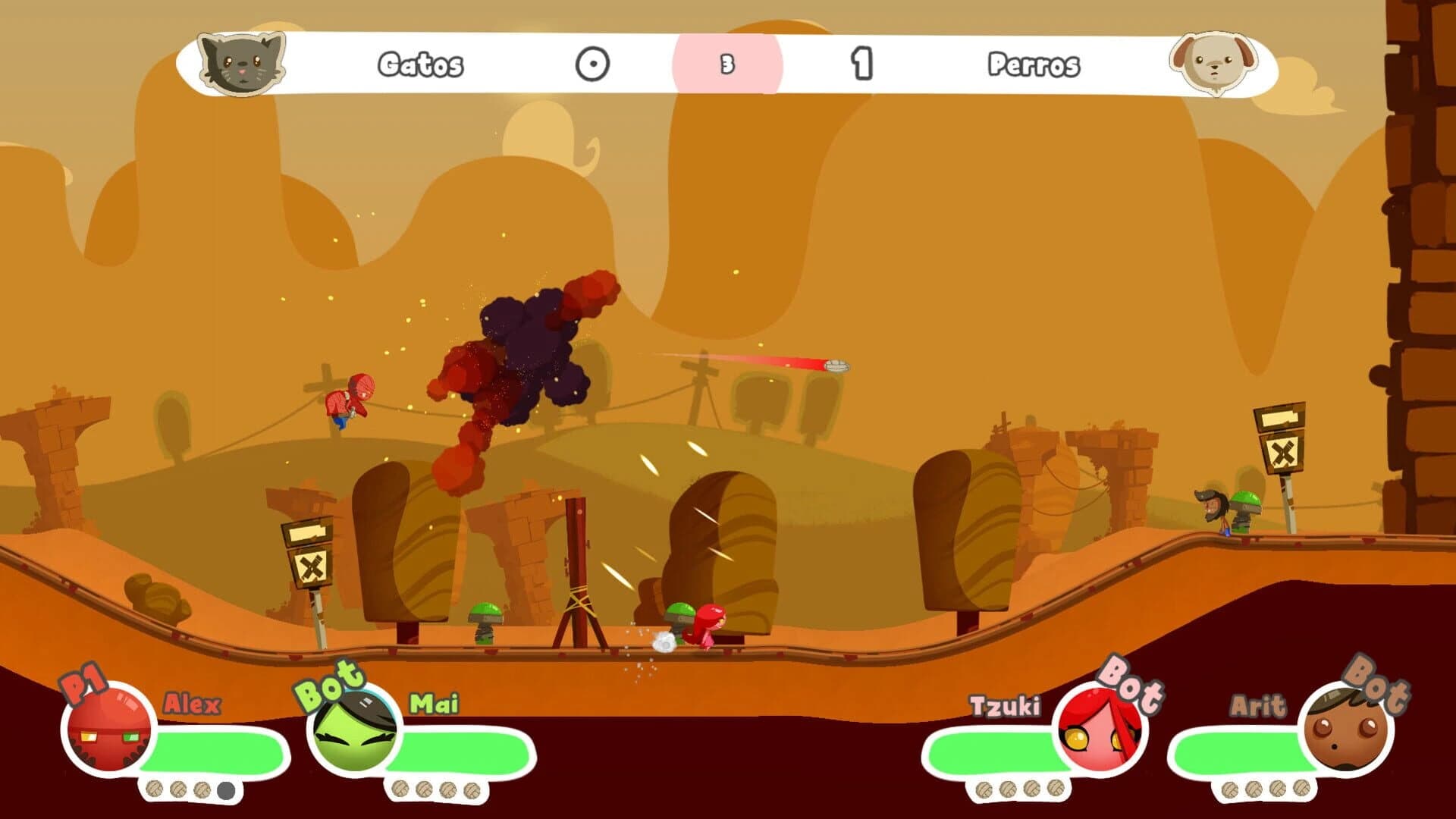 Narona Sports: Supernatural screenshot 5