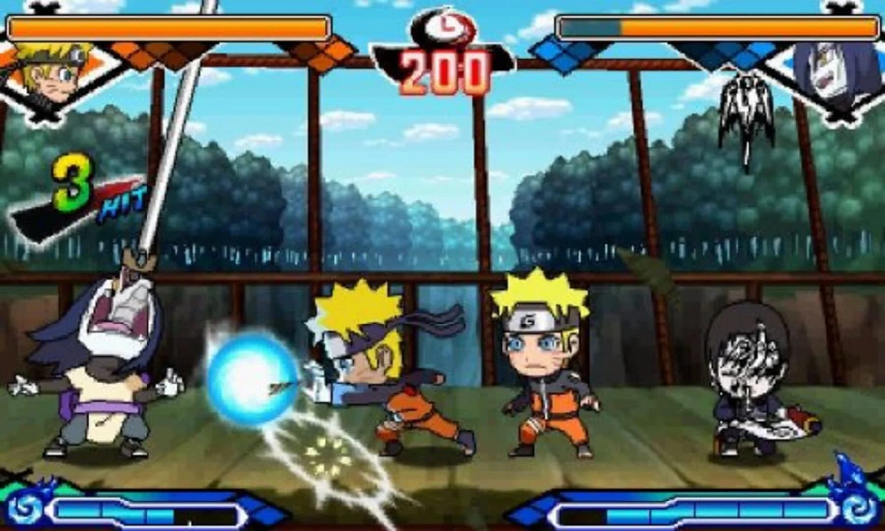 Naruto: Powerful Shippuden screenshot 2