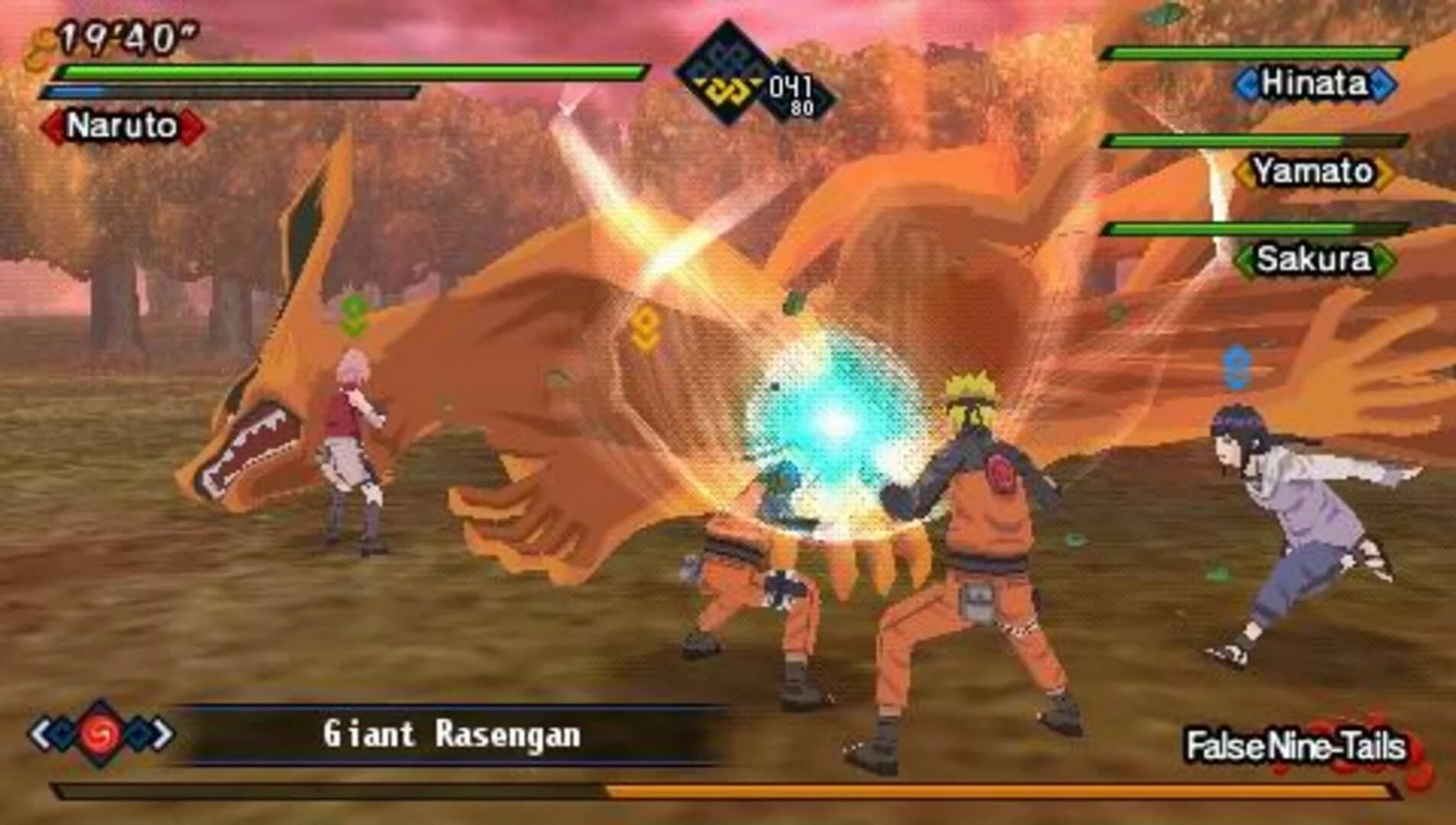 Naruto Shippuden: Kizuna Drive screenshot 3