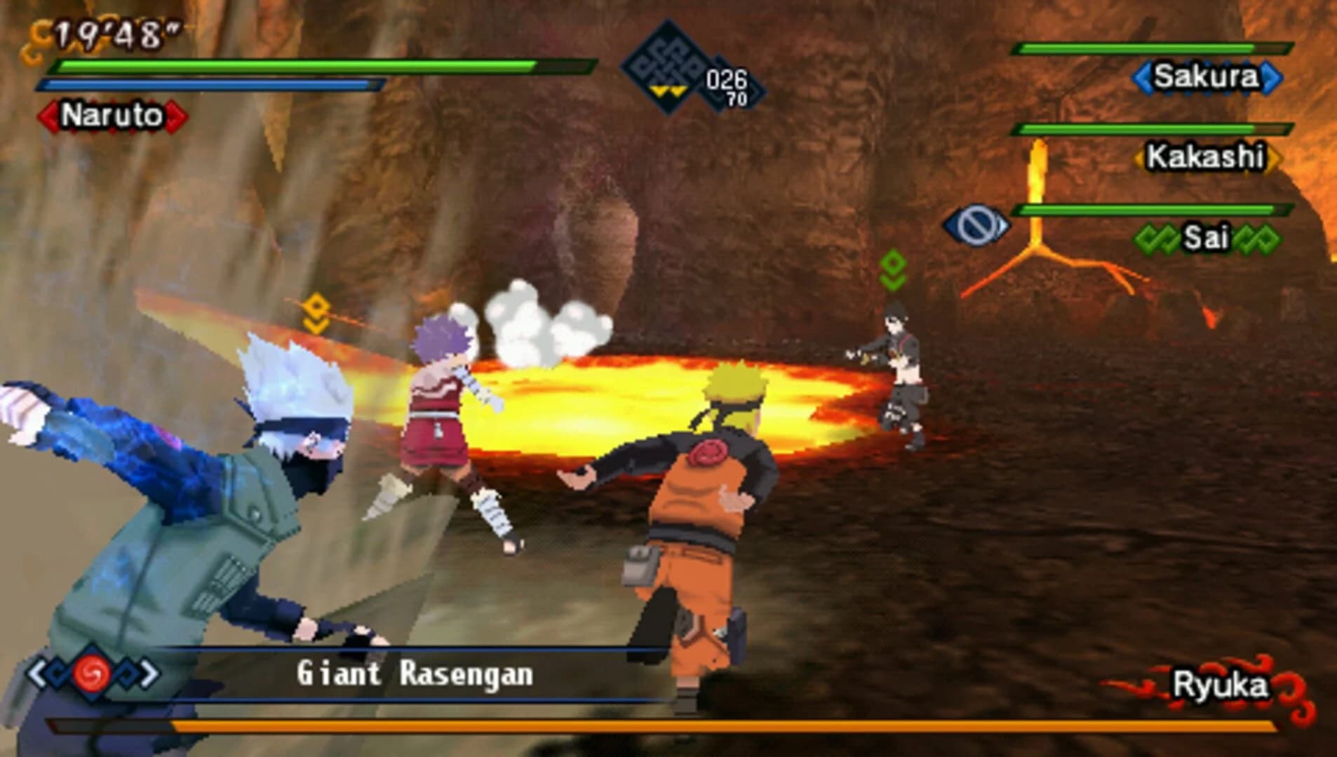 Naruto Shippuden: Kizuna Drive screenshot 1