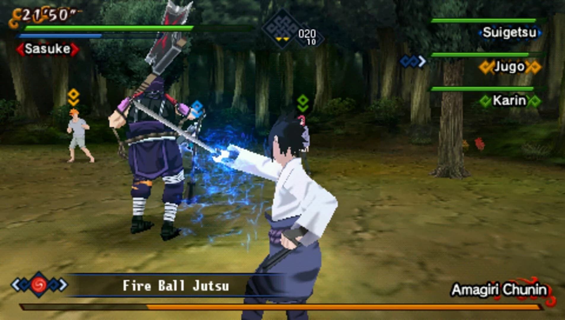 Naruto Shippuden: Kizuna Drive screenshot 2