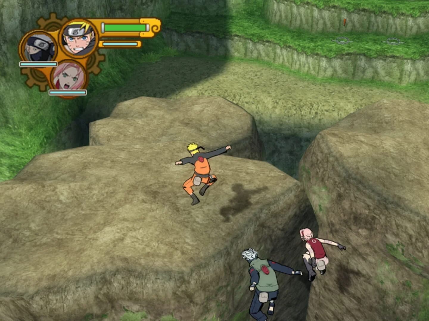 Naruto Shippuden: Ultimate Ninja 5 screenshot 4