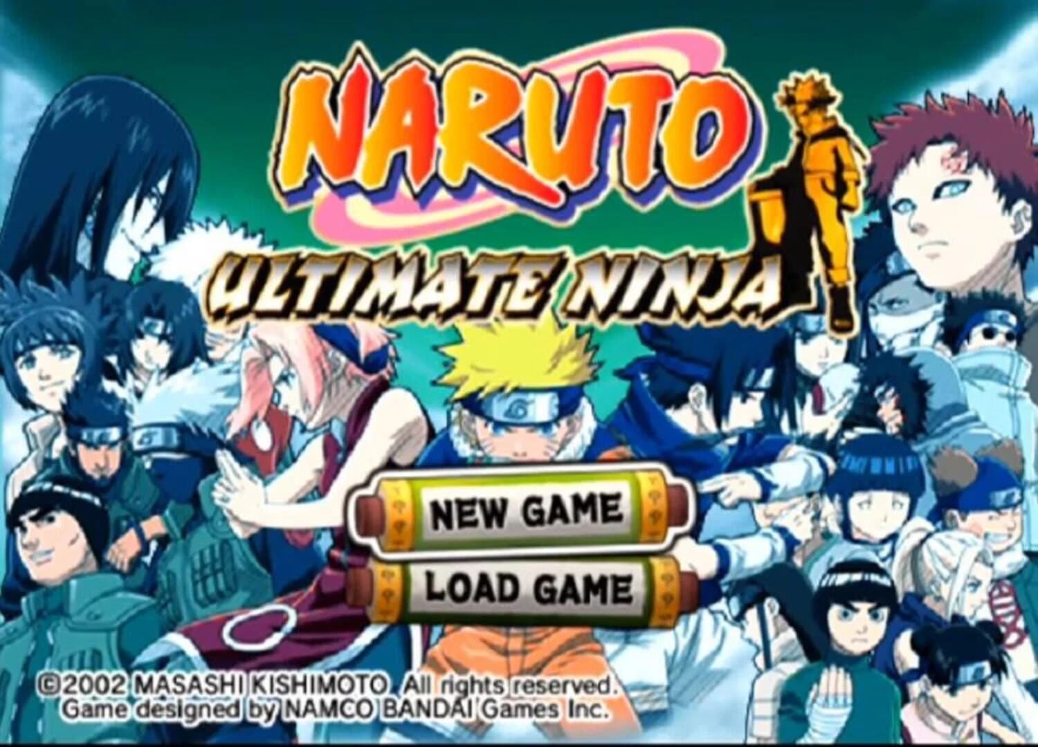 Naruto: Ultimate Ninja screenshot 2