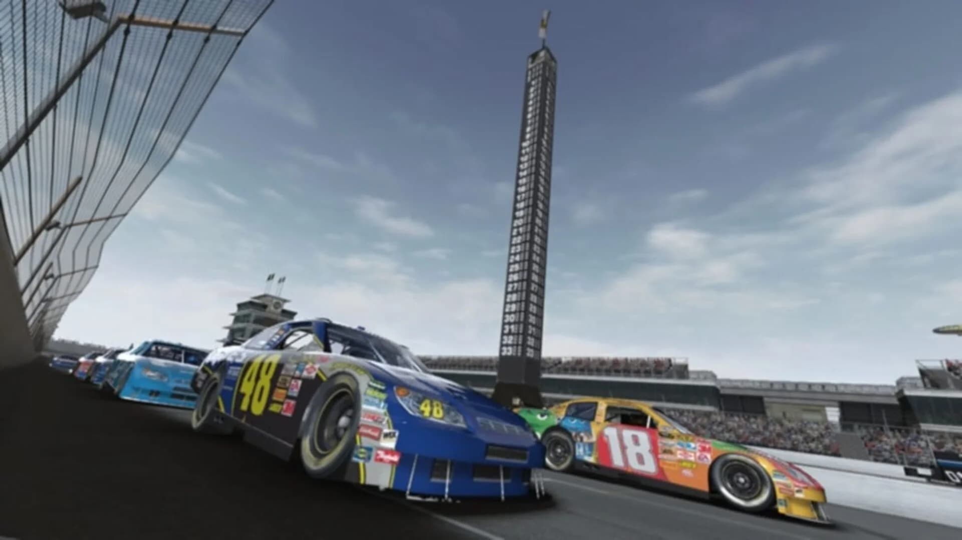 NASCAR 09 screenshot 5
