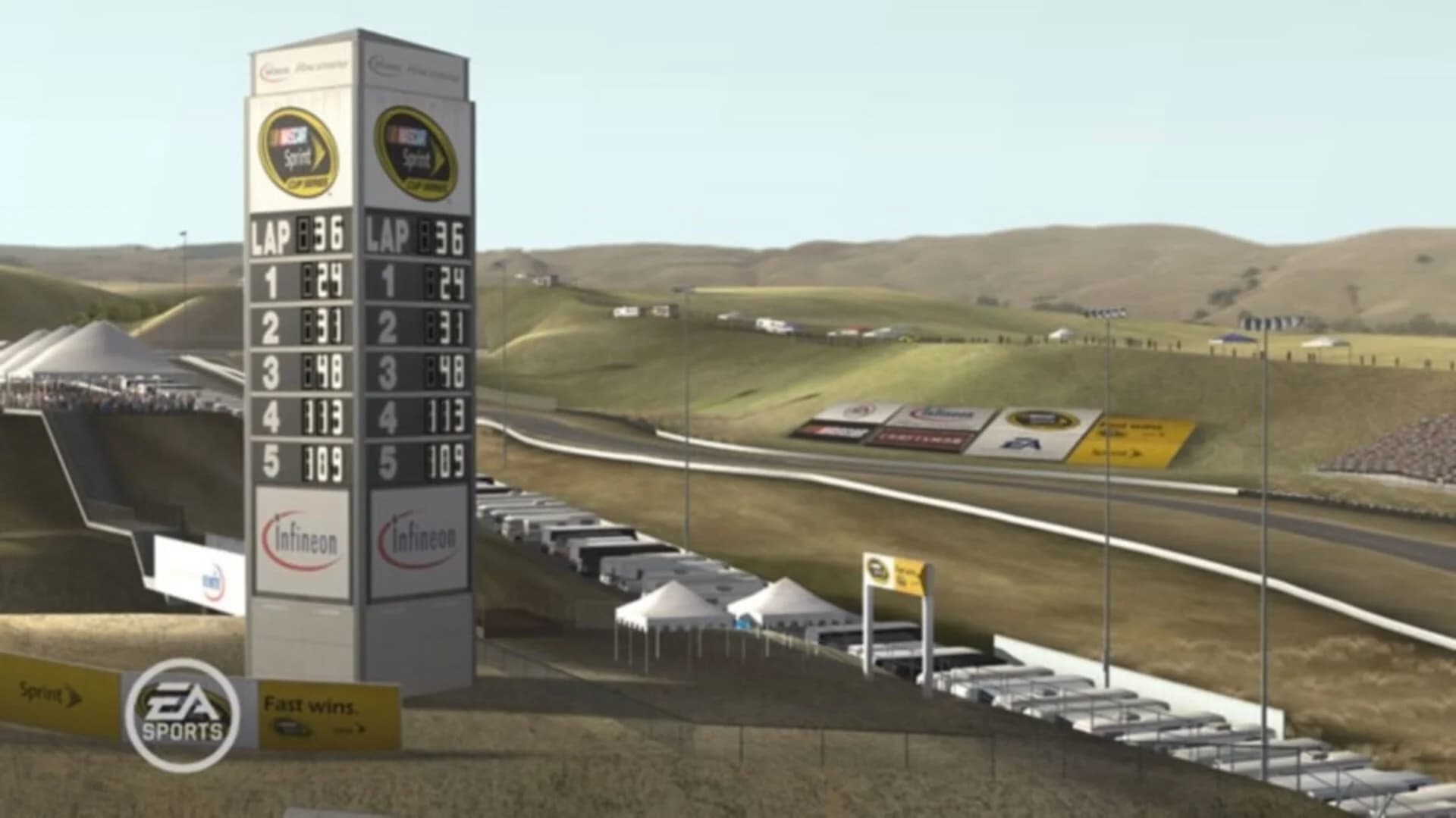 NASCAR 09 screenshot 1