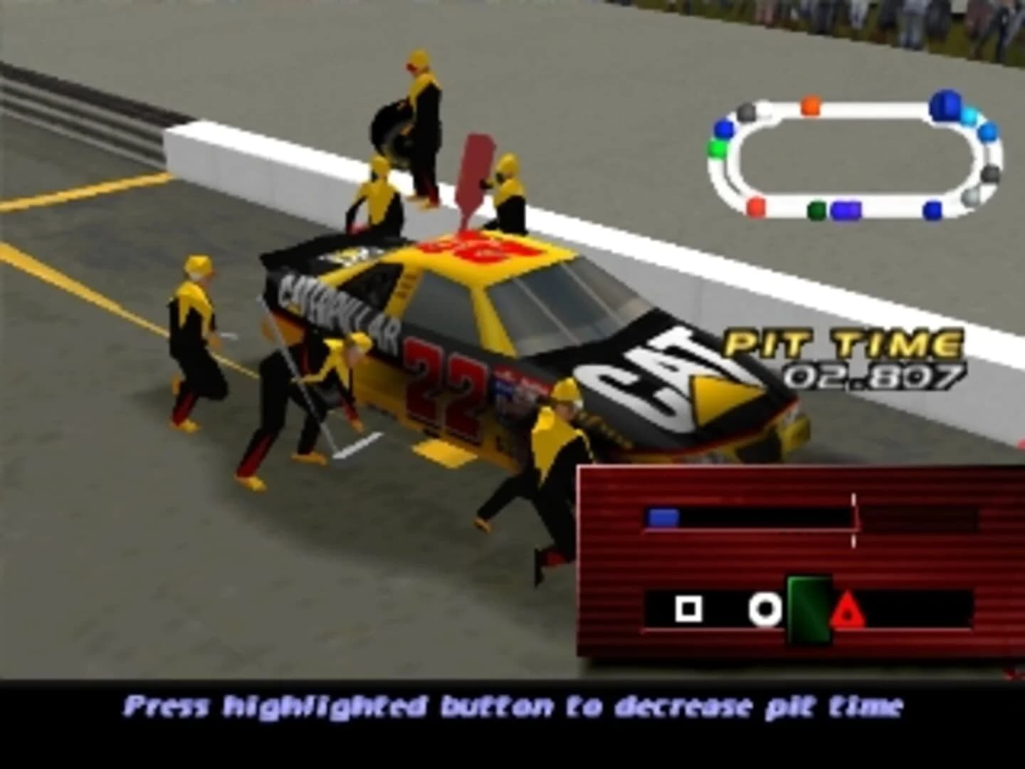 NASCAR 2000 screenshot 1