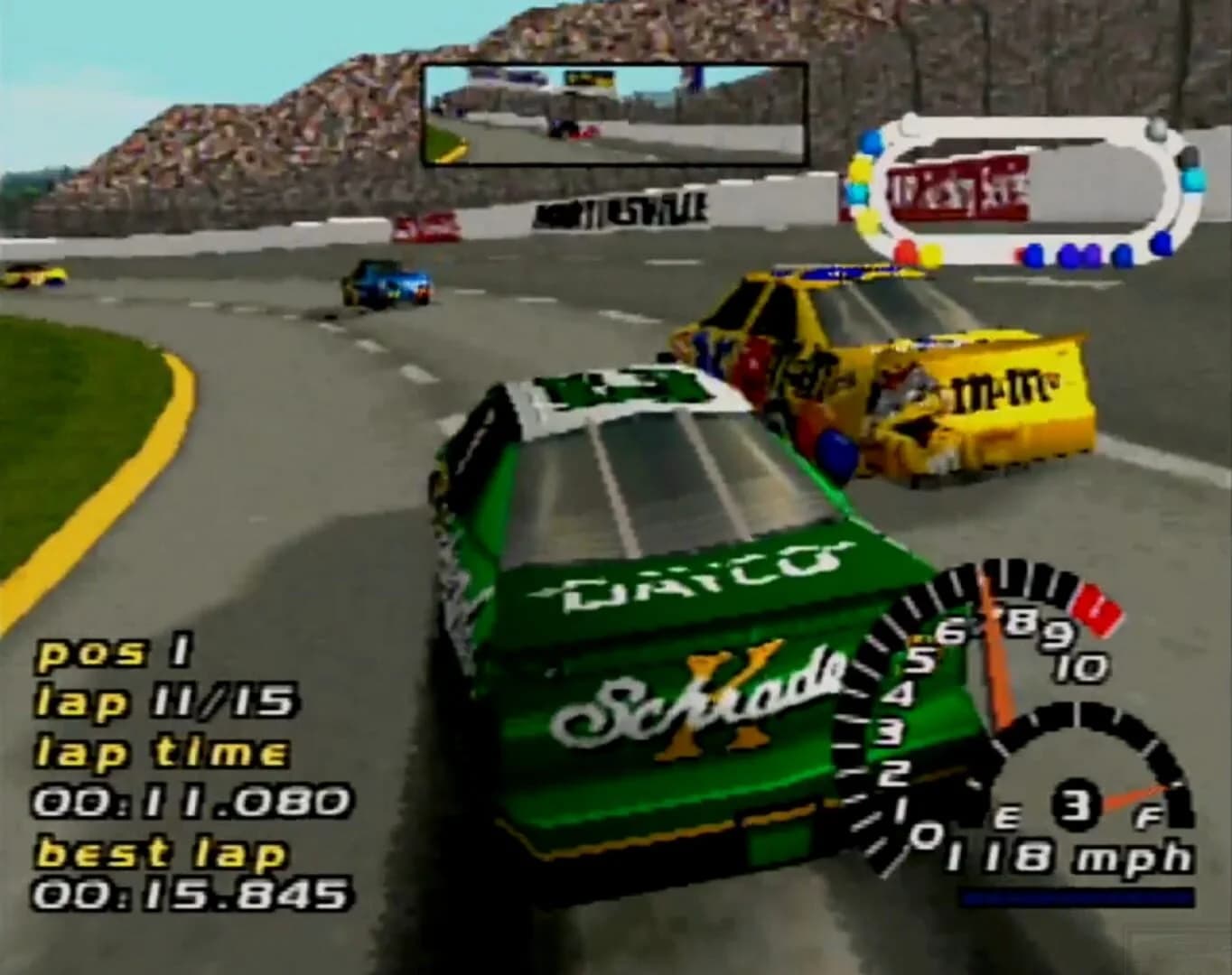 NASCAR 2000 screenshot 4