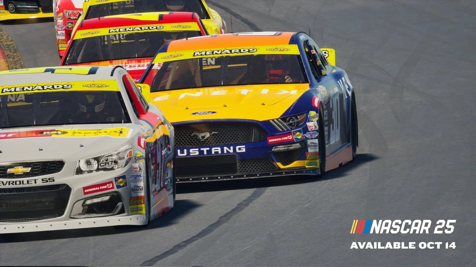 NASCAR 25 screenshot 2