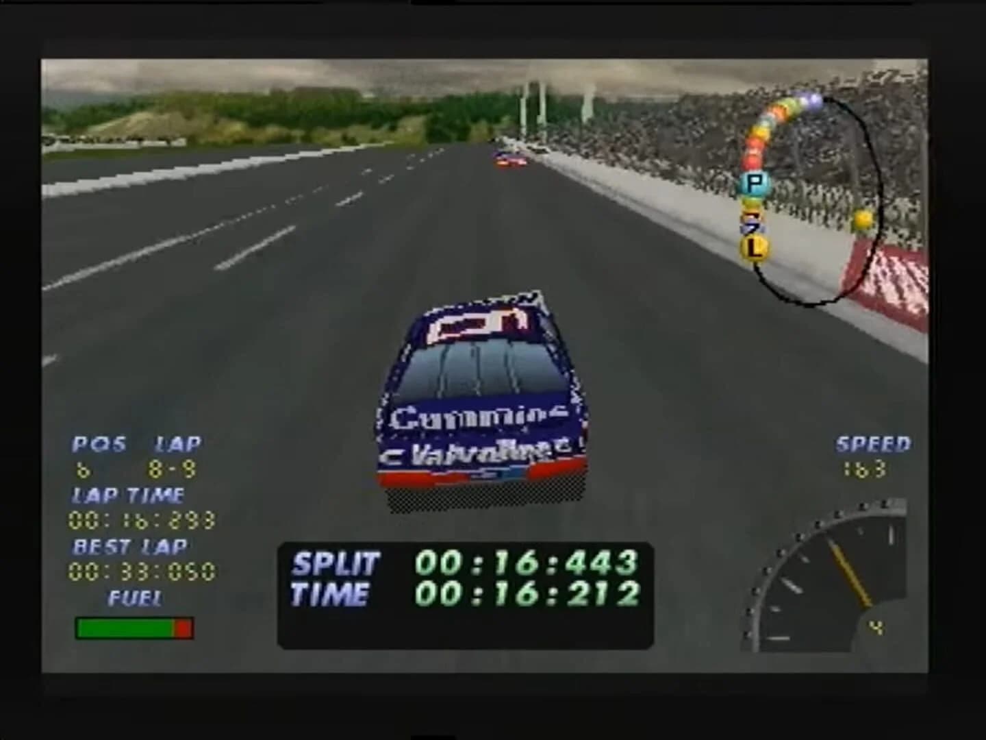 NASCAR 98 screenshot 2