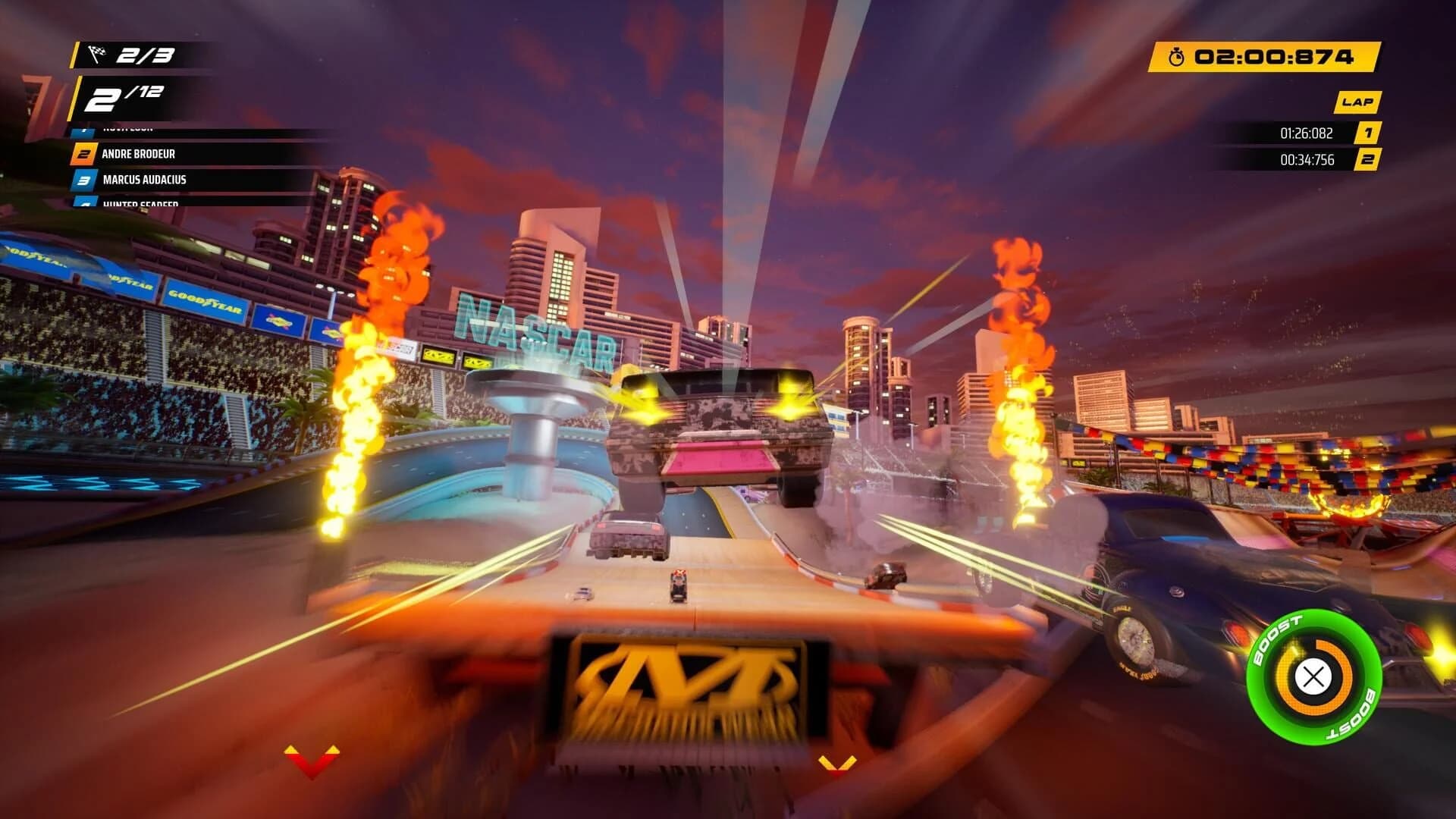 NASCAR Arcade Rush screenshot 4