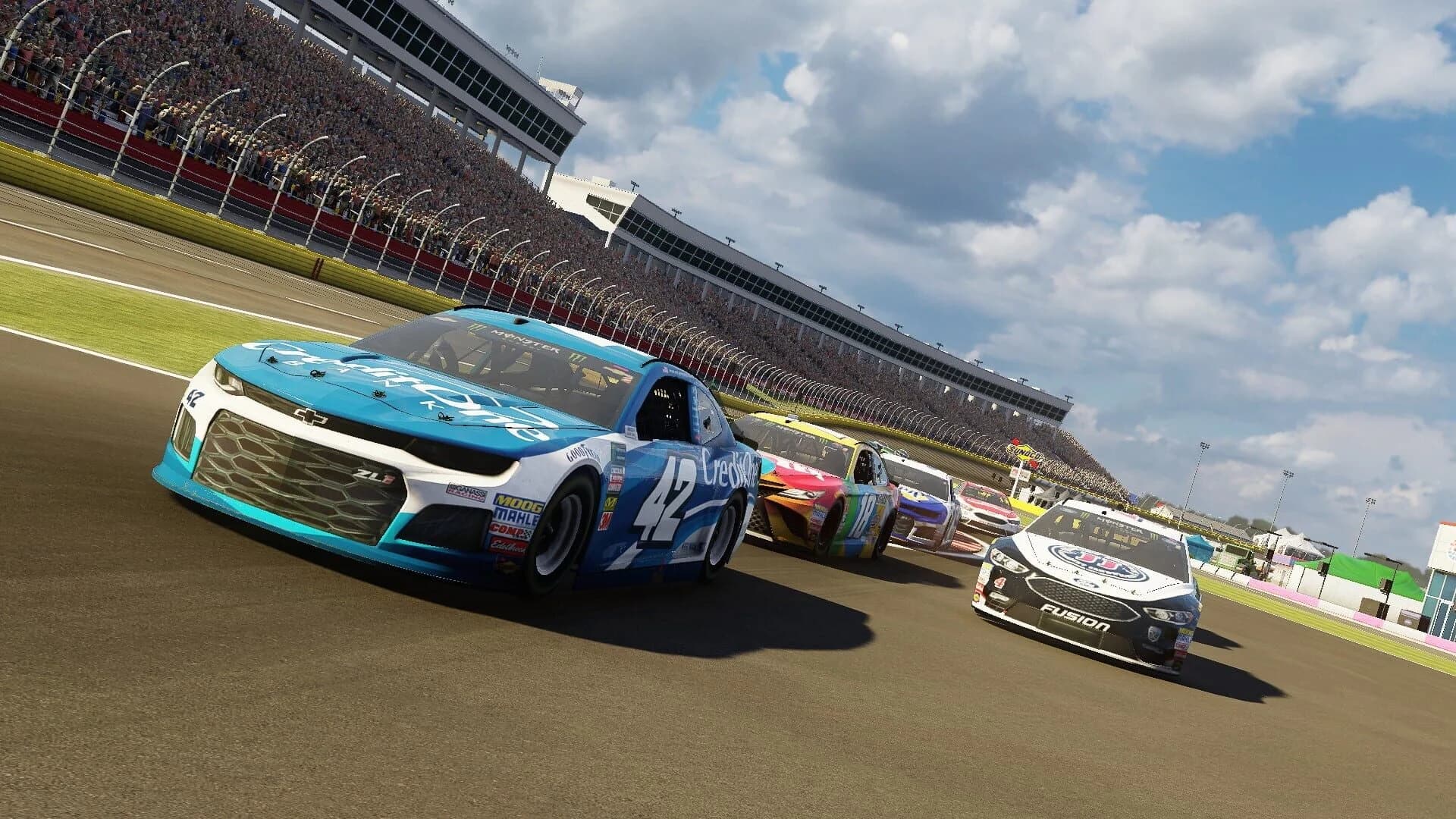 NASCAR Heat 3 screenshot 1
