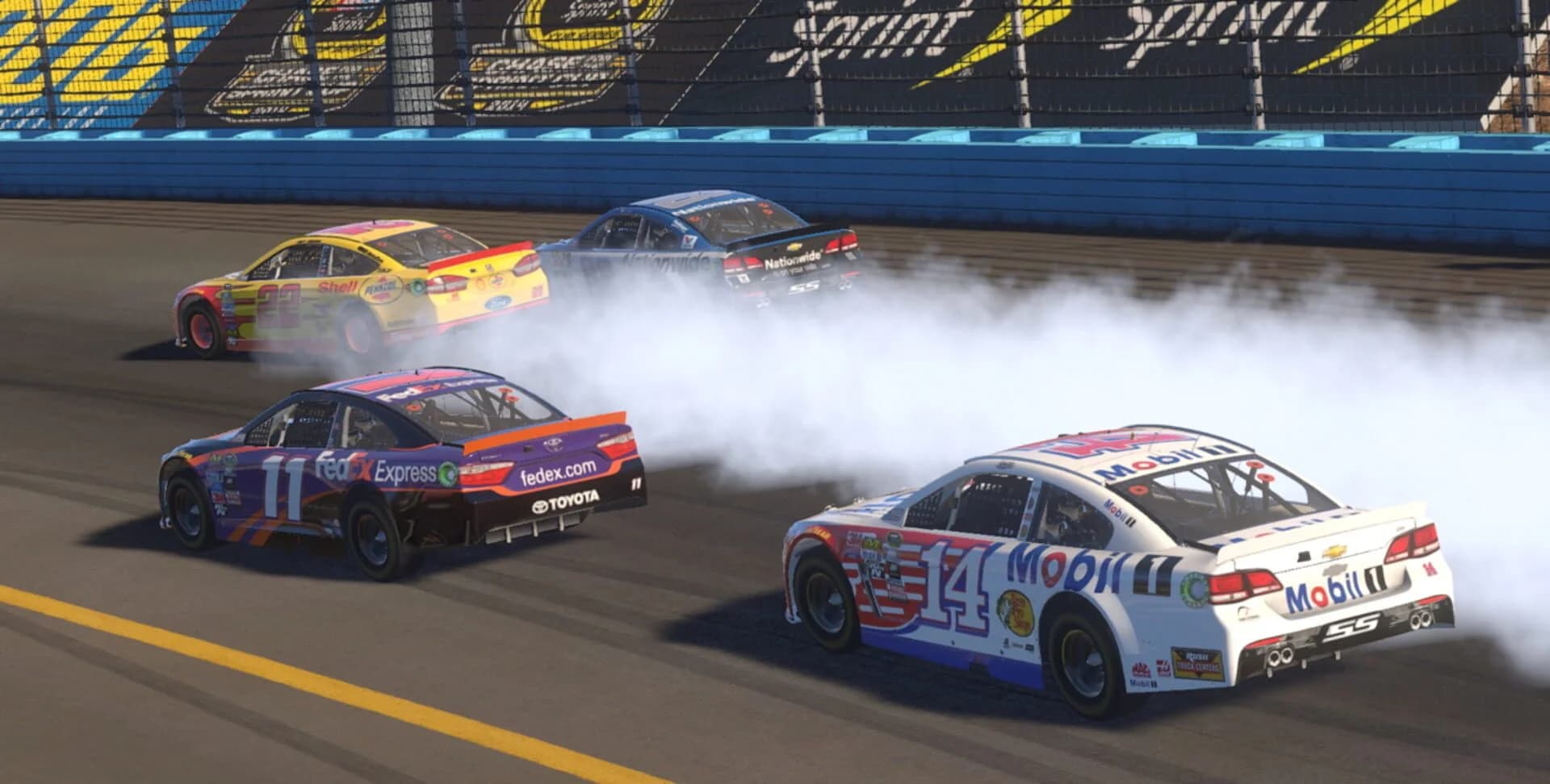 NASCAR Heat Evolution screenshot 1