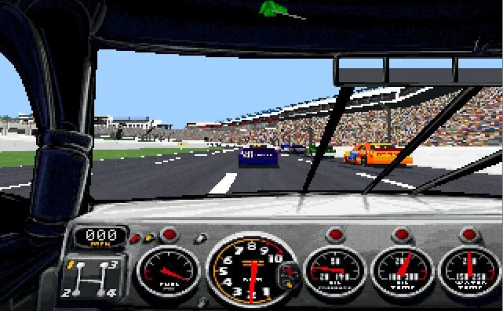 NASCAR Racing screenshot 3