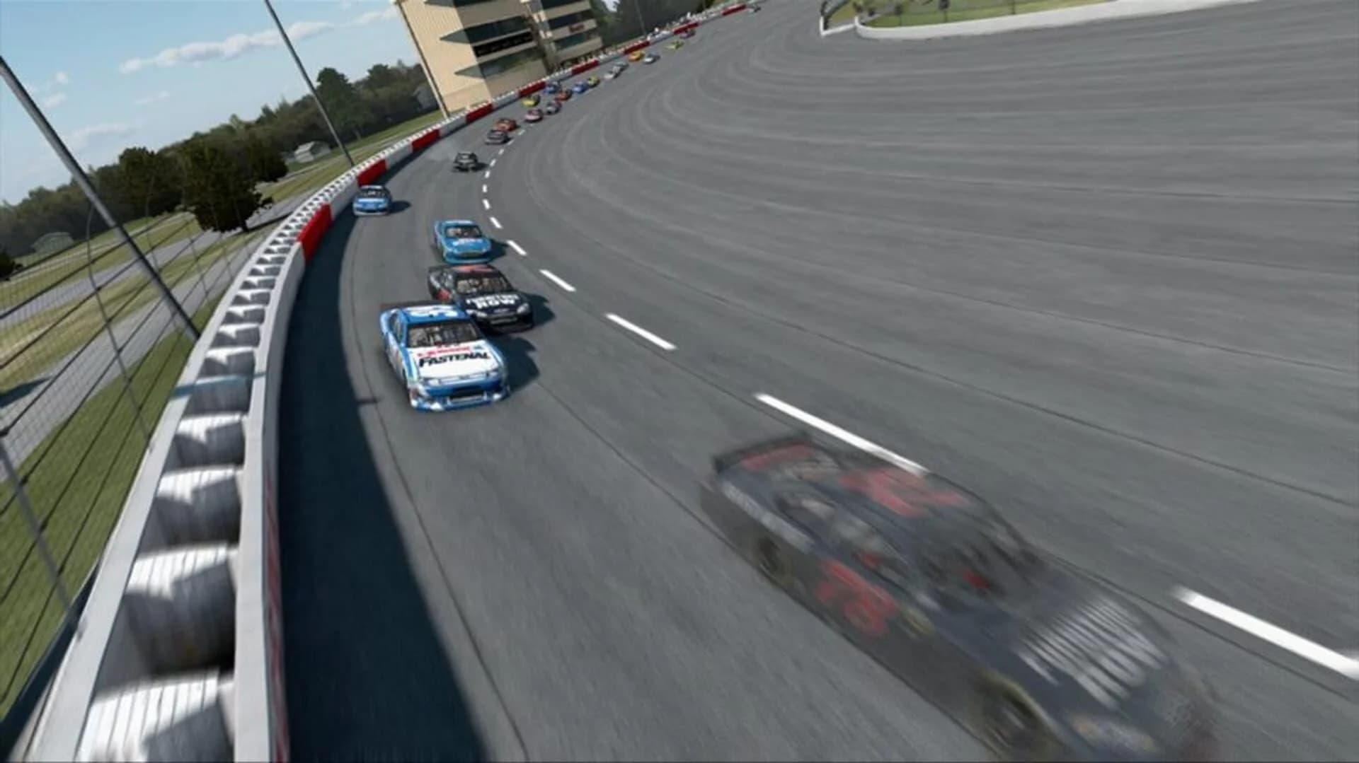 NASCAR: The Game - Inside Line screenshot 1