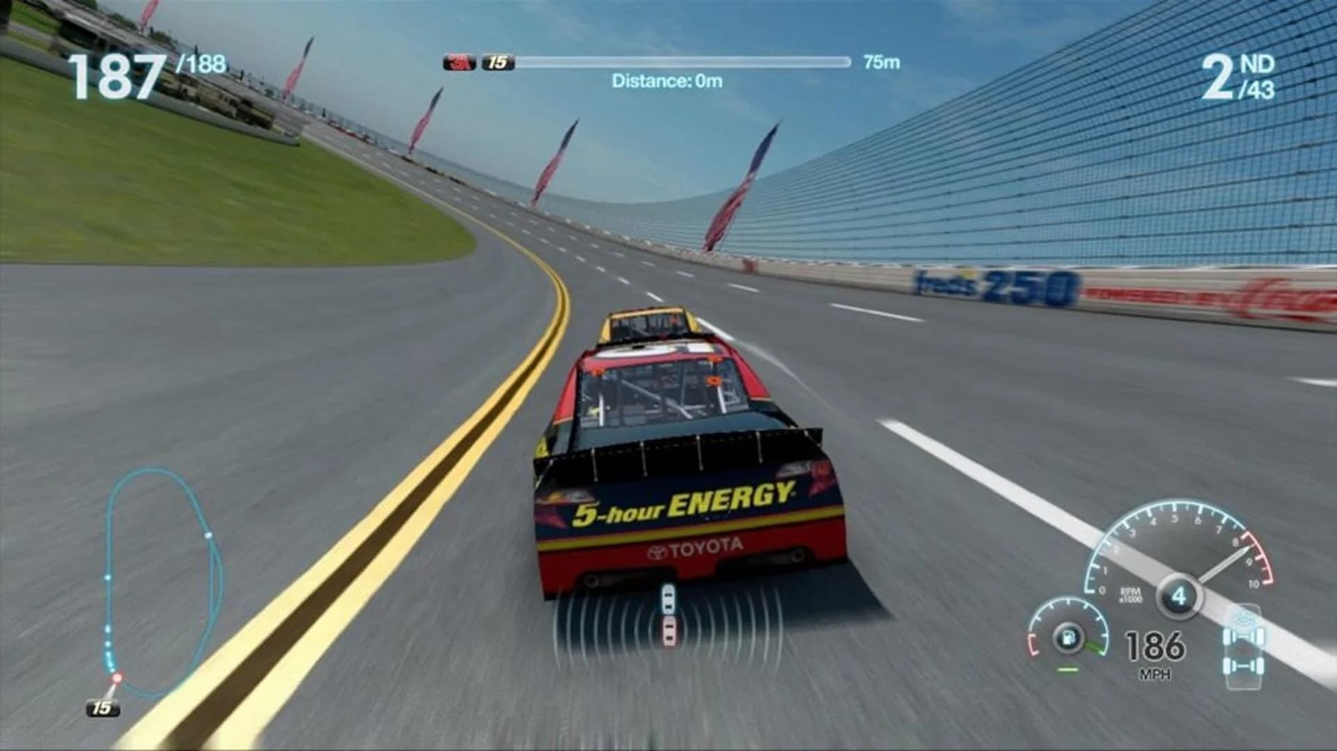 NASCAR: The Game - Inside Line screenshot 5