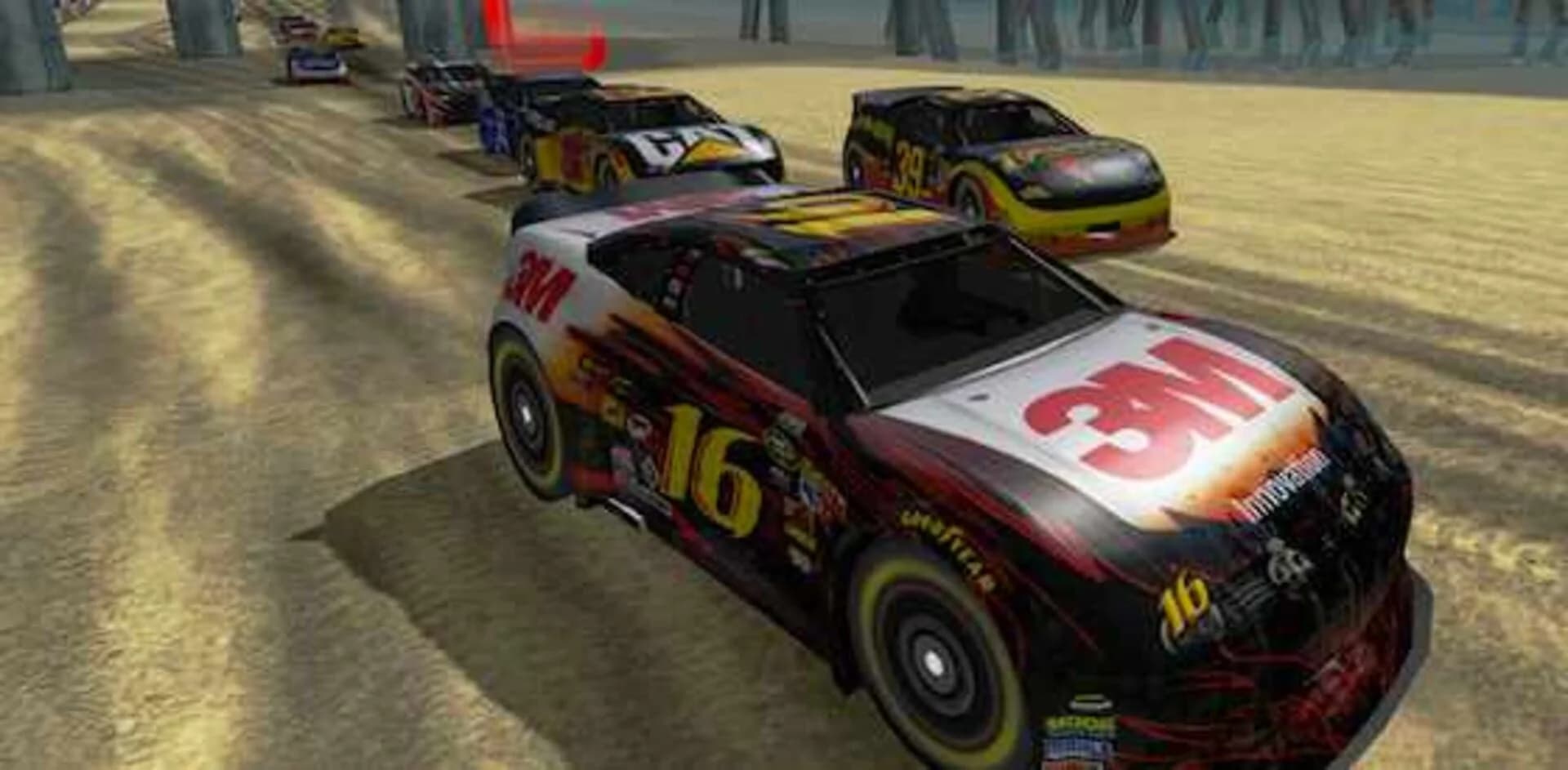 NASCAR Unleashed screenshot 1