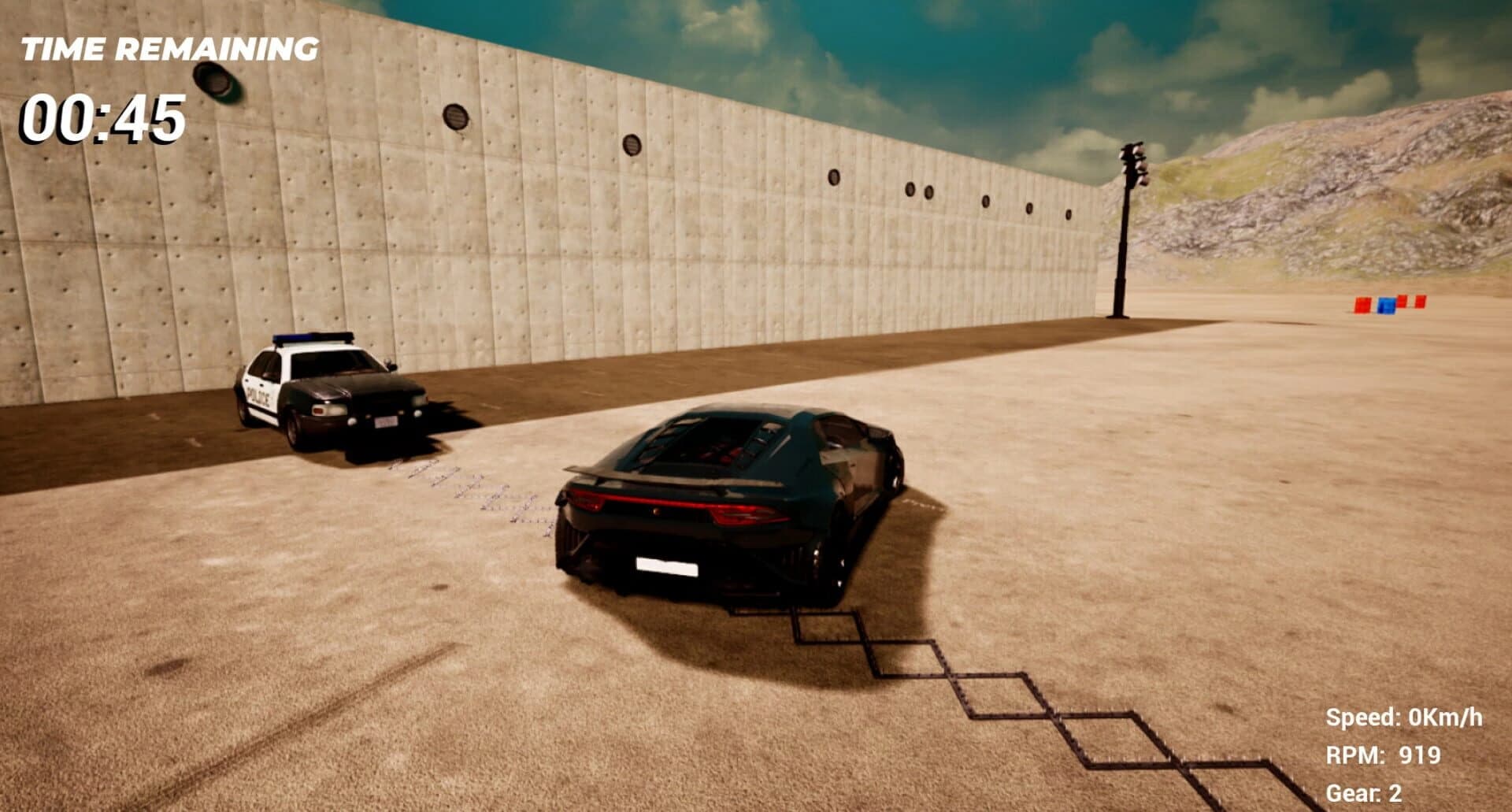 Nash Racing: 70 Seconds Left screenshot 5