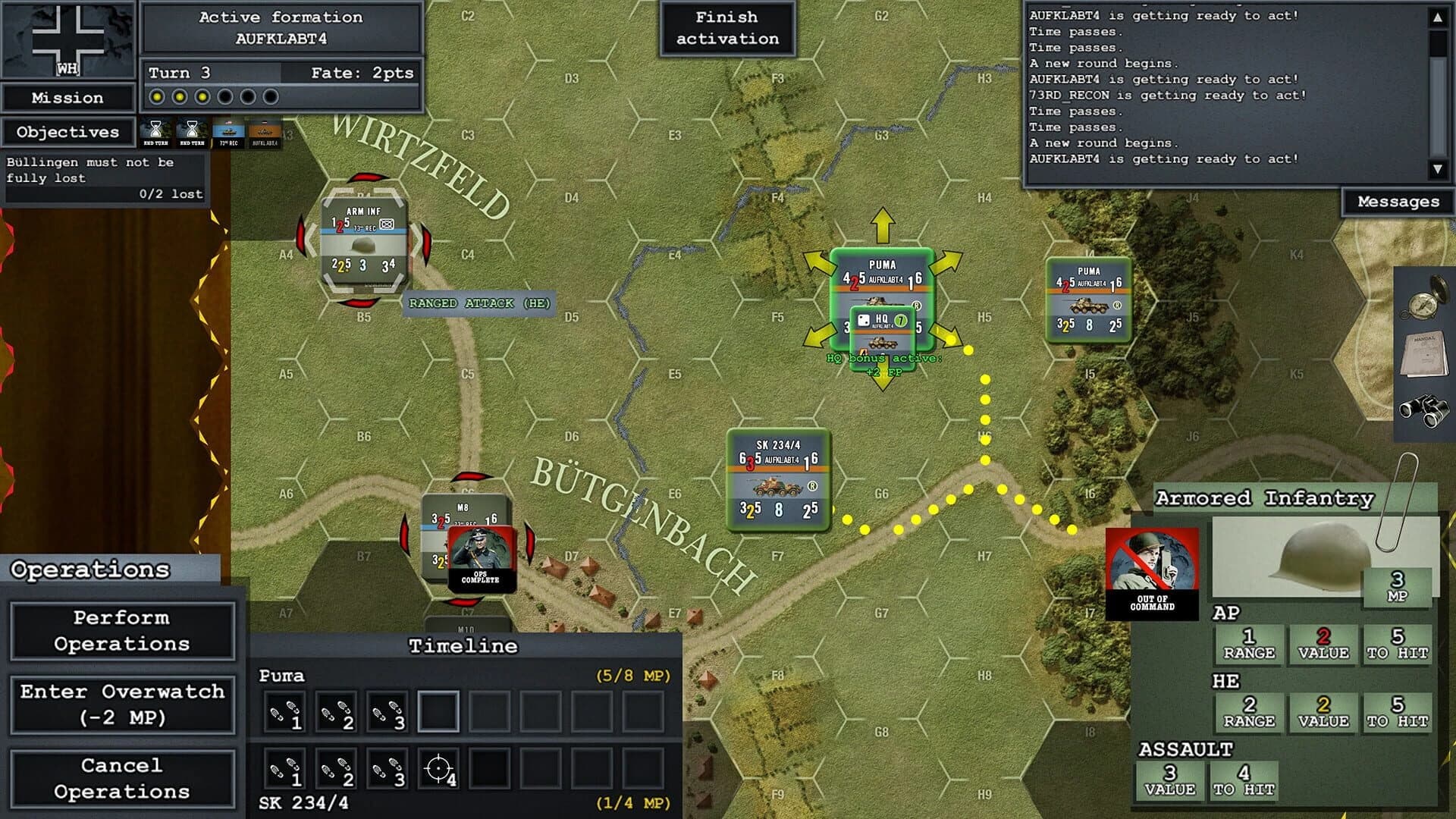 Nations At War Digital screenshot 2
