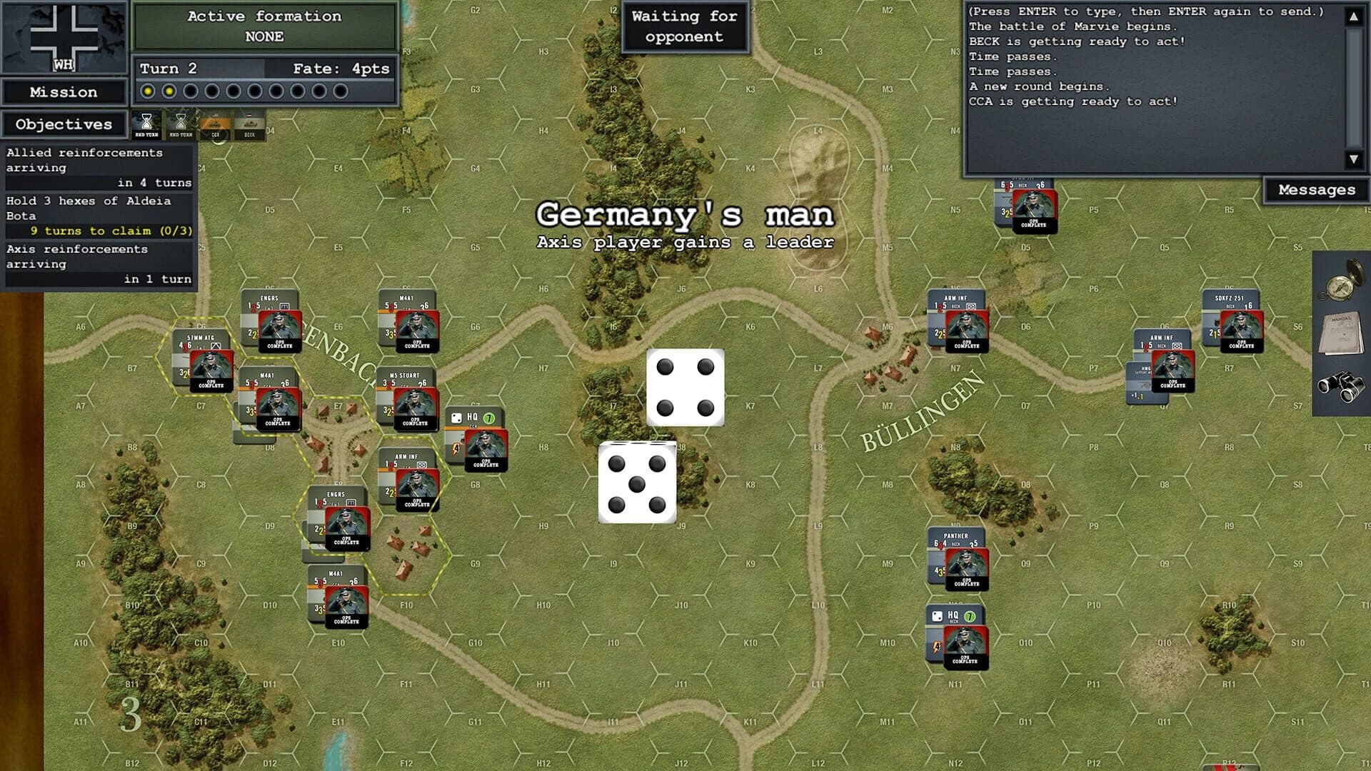 Nations At War Digital screenshot 5