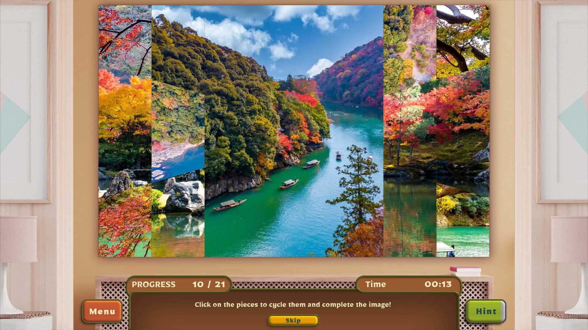 Nature Escapes 4 screenshot 5
