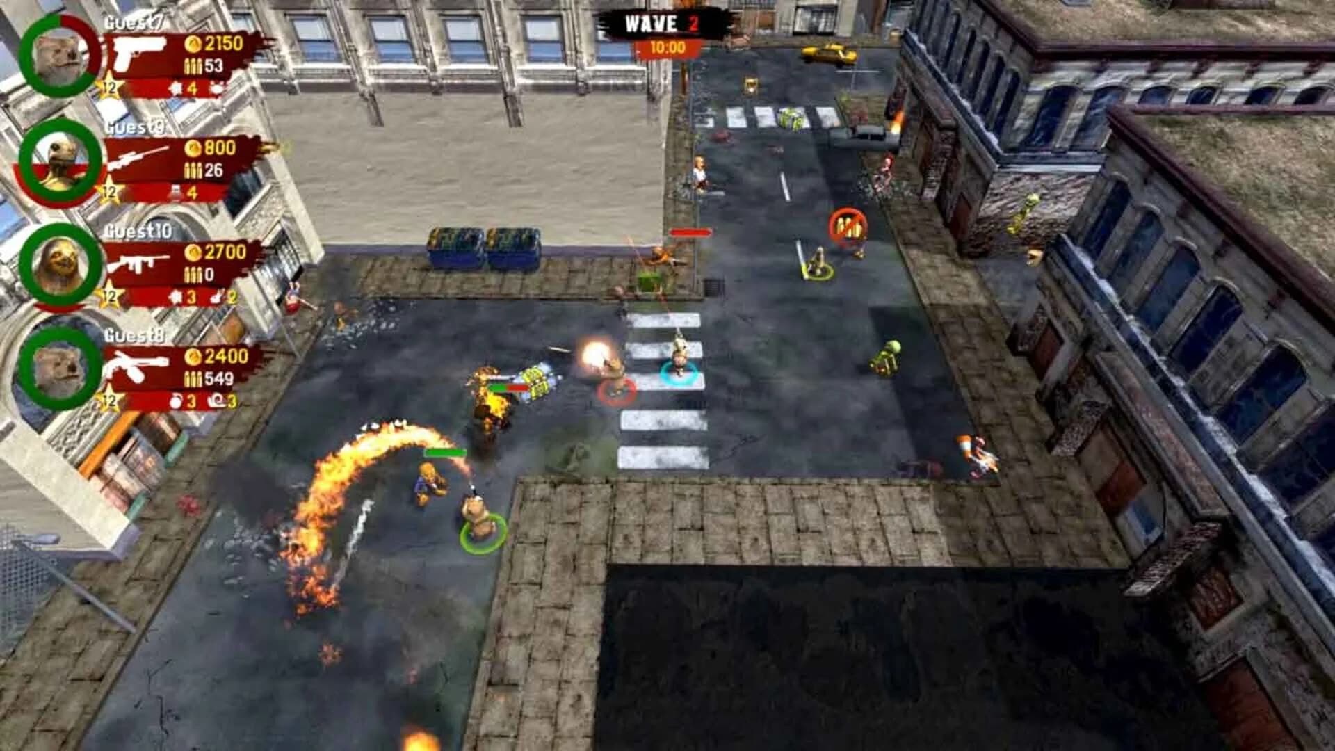 Nature's Zombie Apocalypse screenshot 1