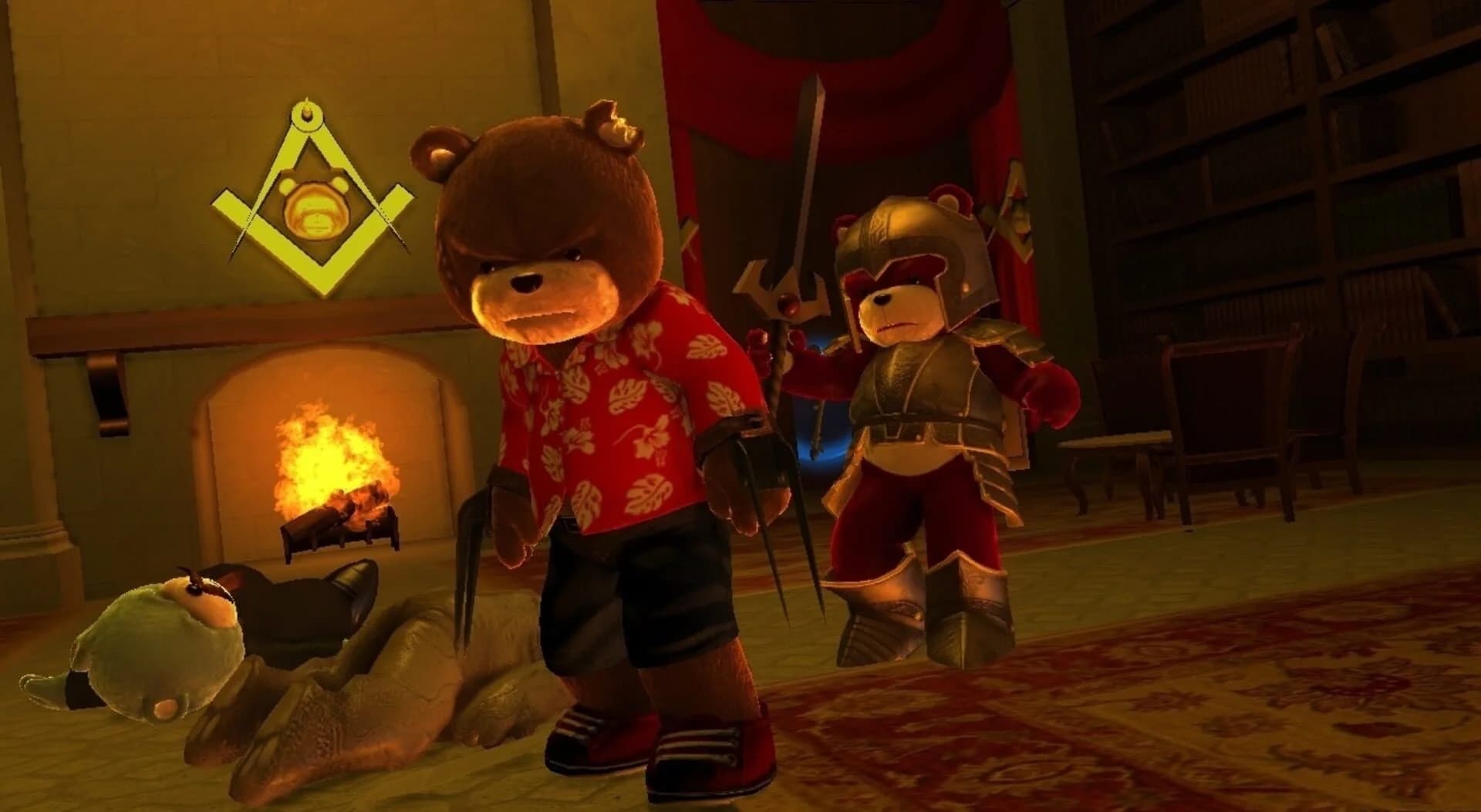 Naughty Bear: Panic in Paradise screenshot 2