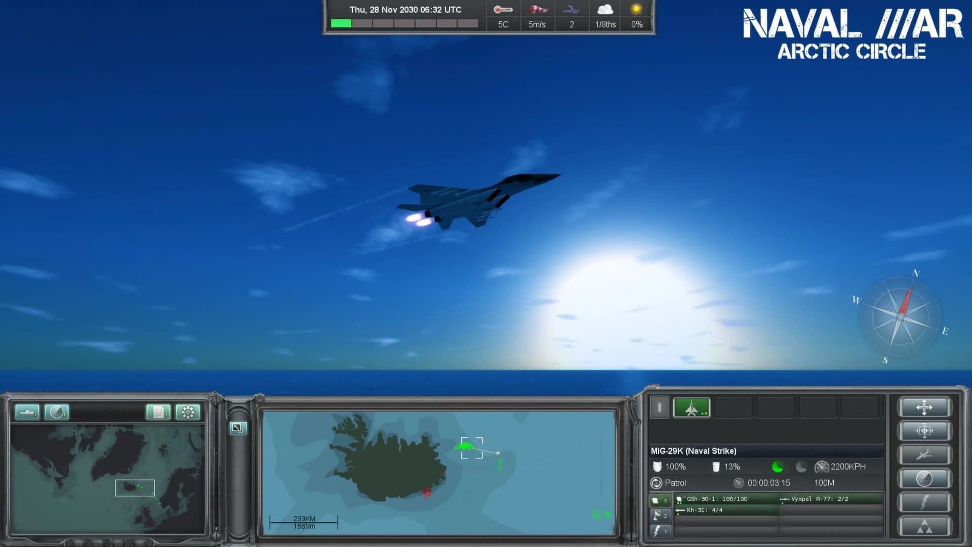 Naval War: Arctic Circle screenshot 5