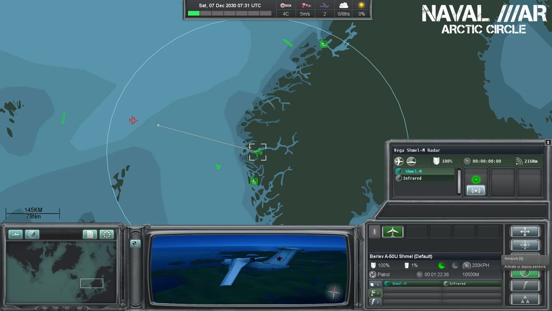 Naval War: Arctic Circle screenshot 2