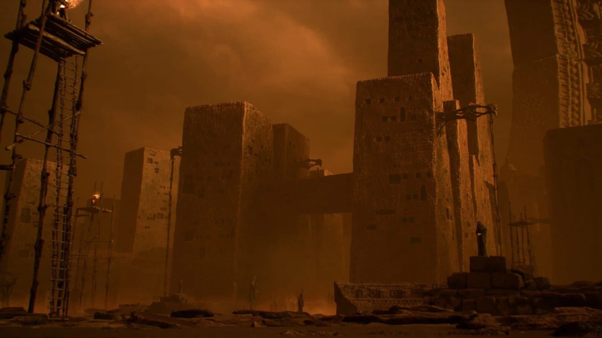 Nazralath: The Fallen World screenshot 1