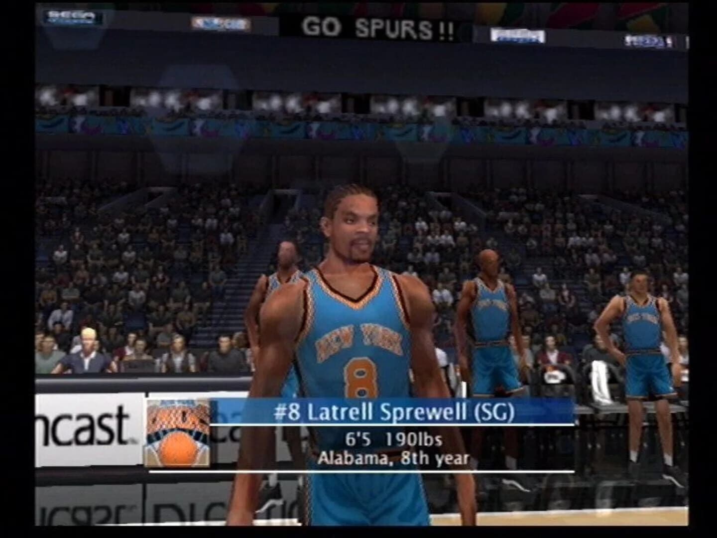NBA 2K screenshot 2