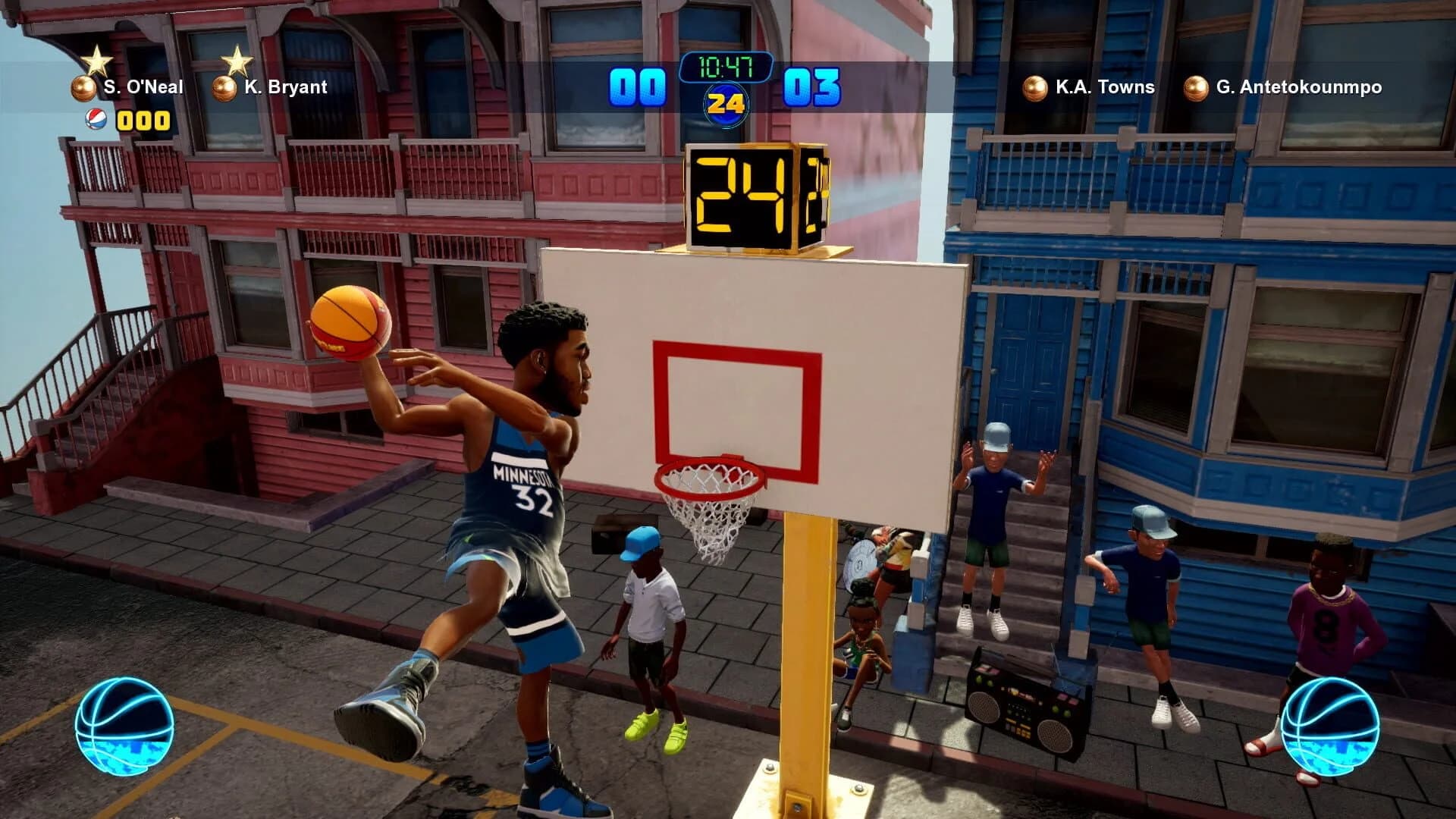 NBA 2K Playgrounds 2 screenshot 3