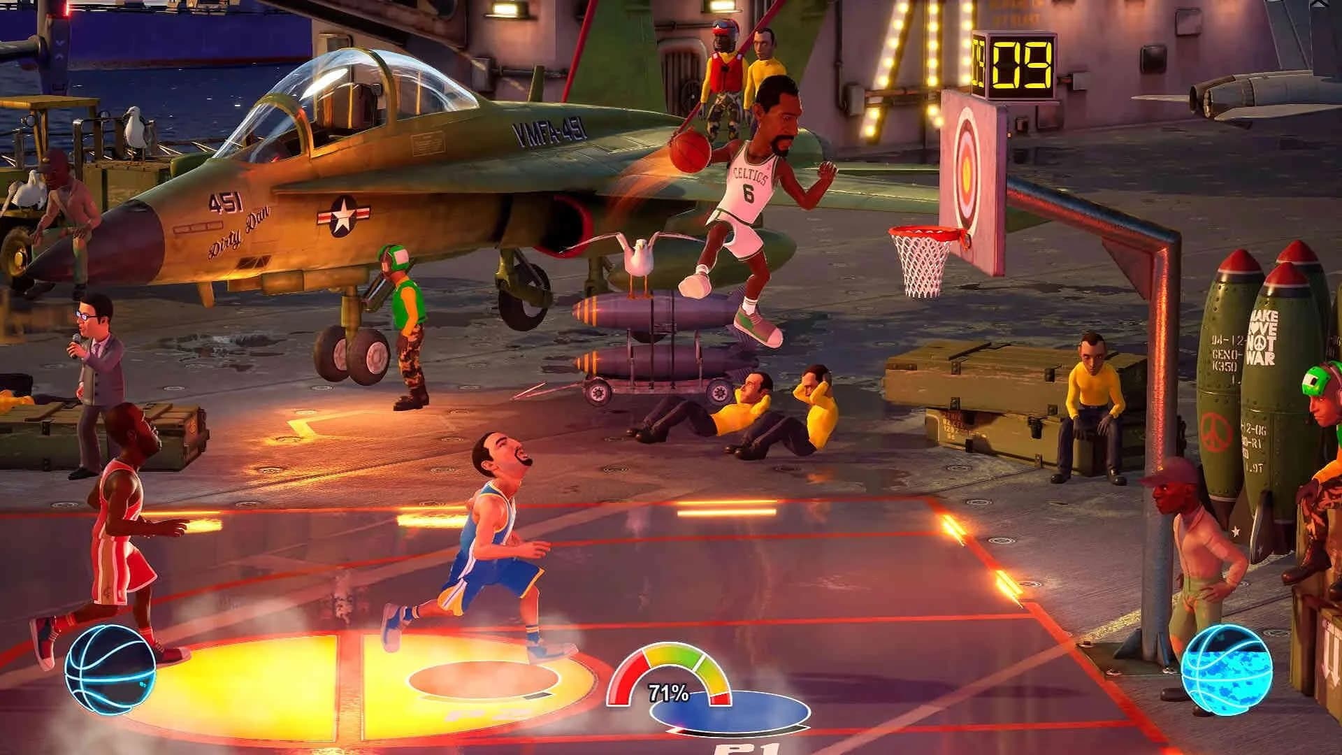 NBA 2K Playgrounds 2 screenshot 1