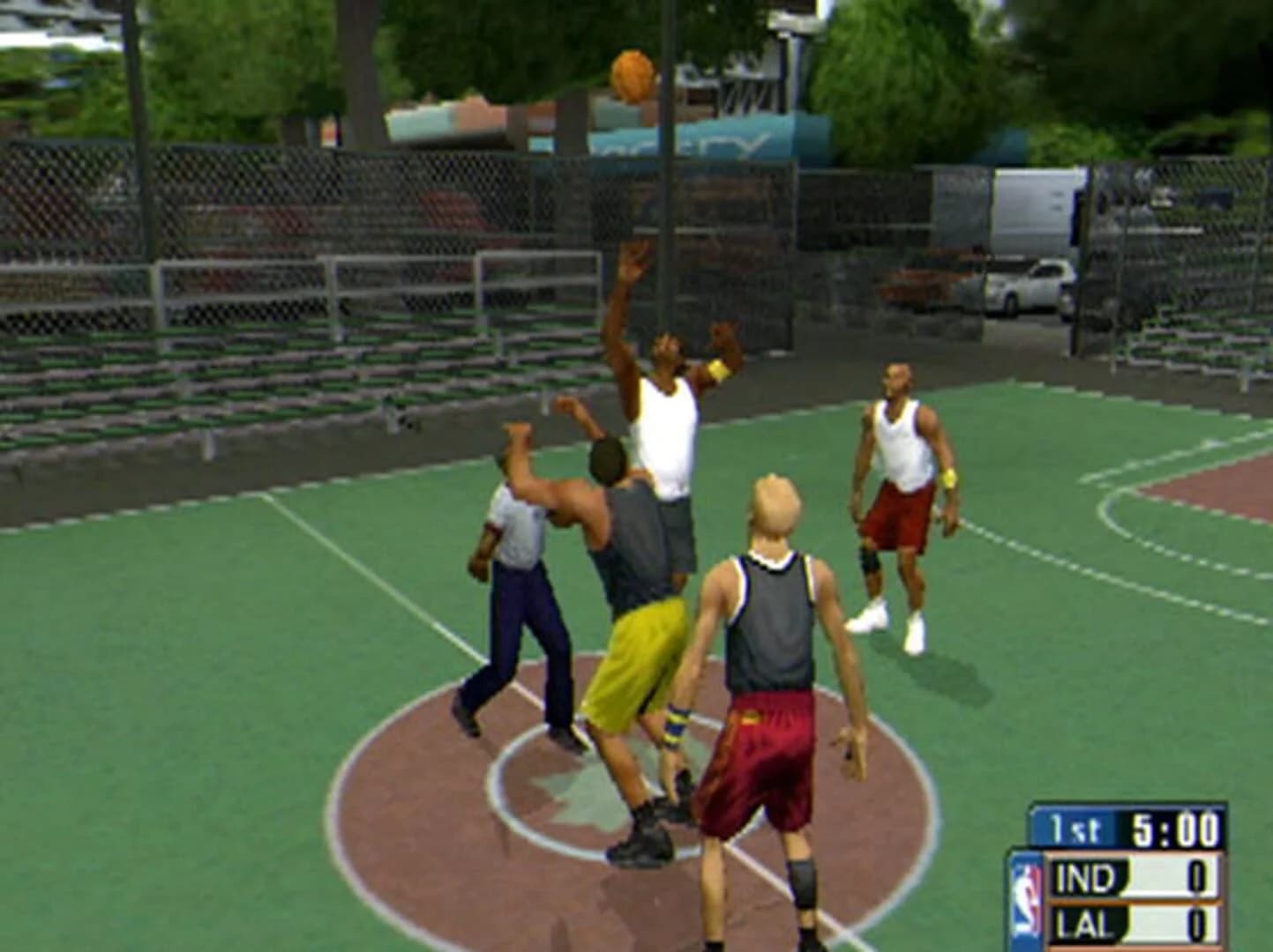 NBA 2K1 screenshot 3