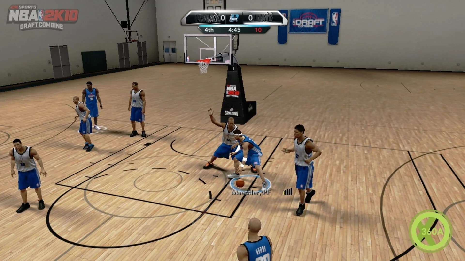 NBA 2K10: Draft Combine screenshot 2