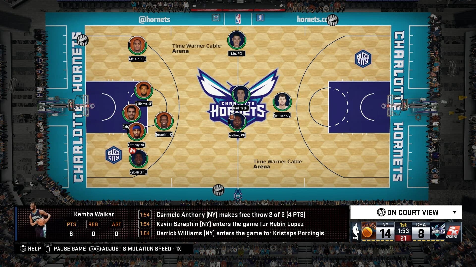 NBA 2K16 screenshot 4