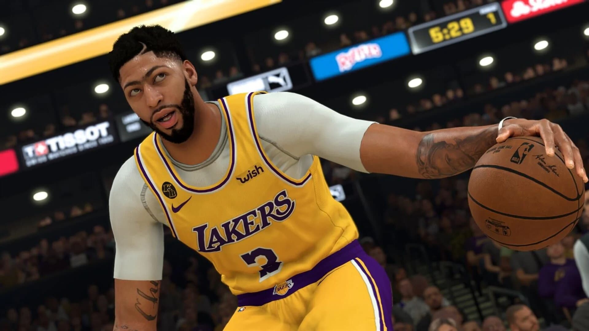 NBA 2K21 screenshot 1