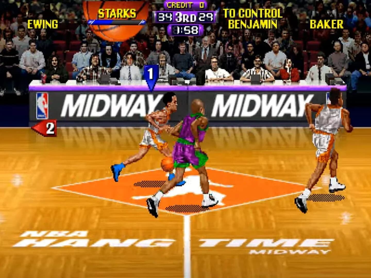NBA Hangtime screenshot 3