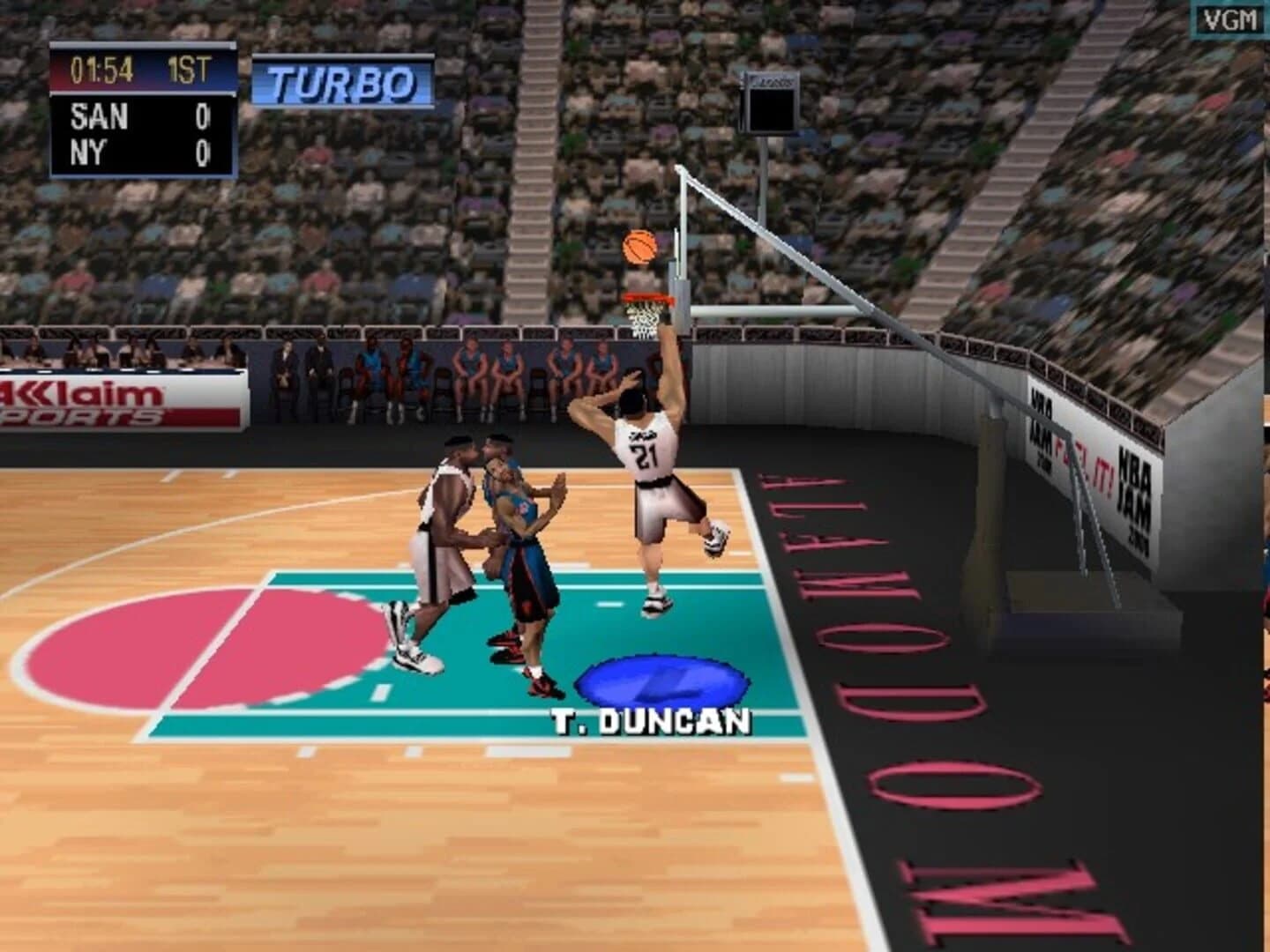 NBA Jam 2000 screenshot 3