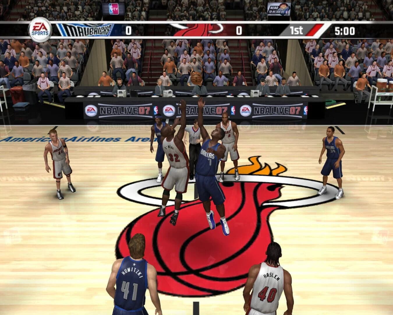 NBA Live 07 screenshot 2