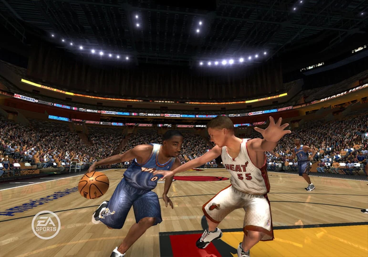 NBA Live 08 screenshot 3