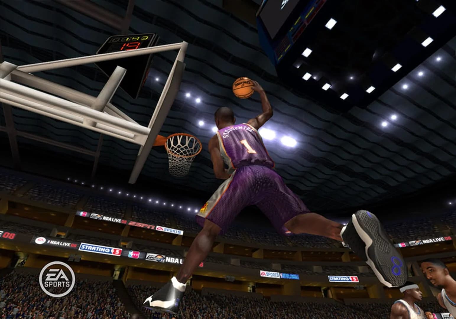 NBA Live 08 screenshot 5